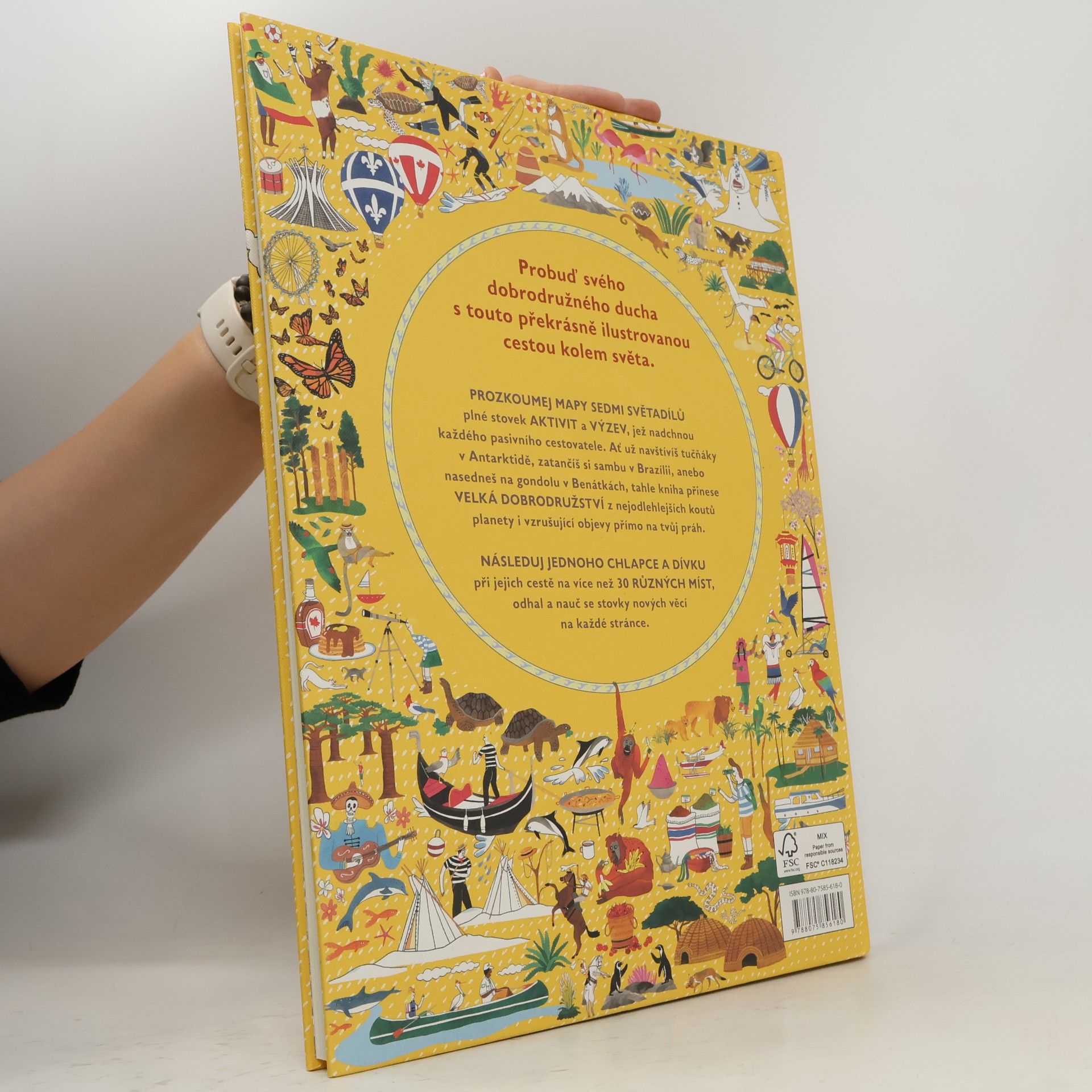 Lucy Letherland Atlas dobrodružství