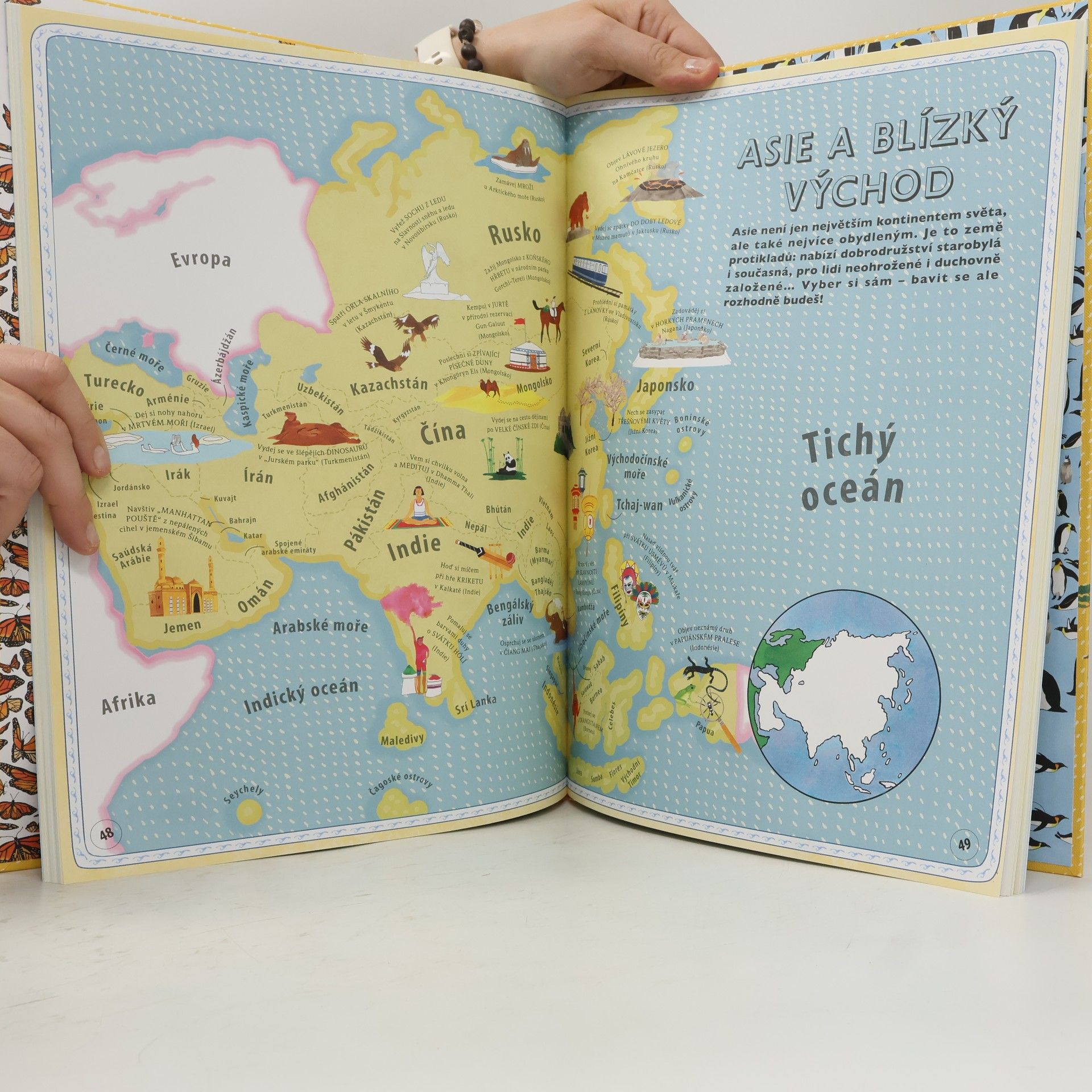 Lucy Letherland Atlas dobrodružství