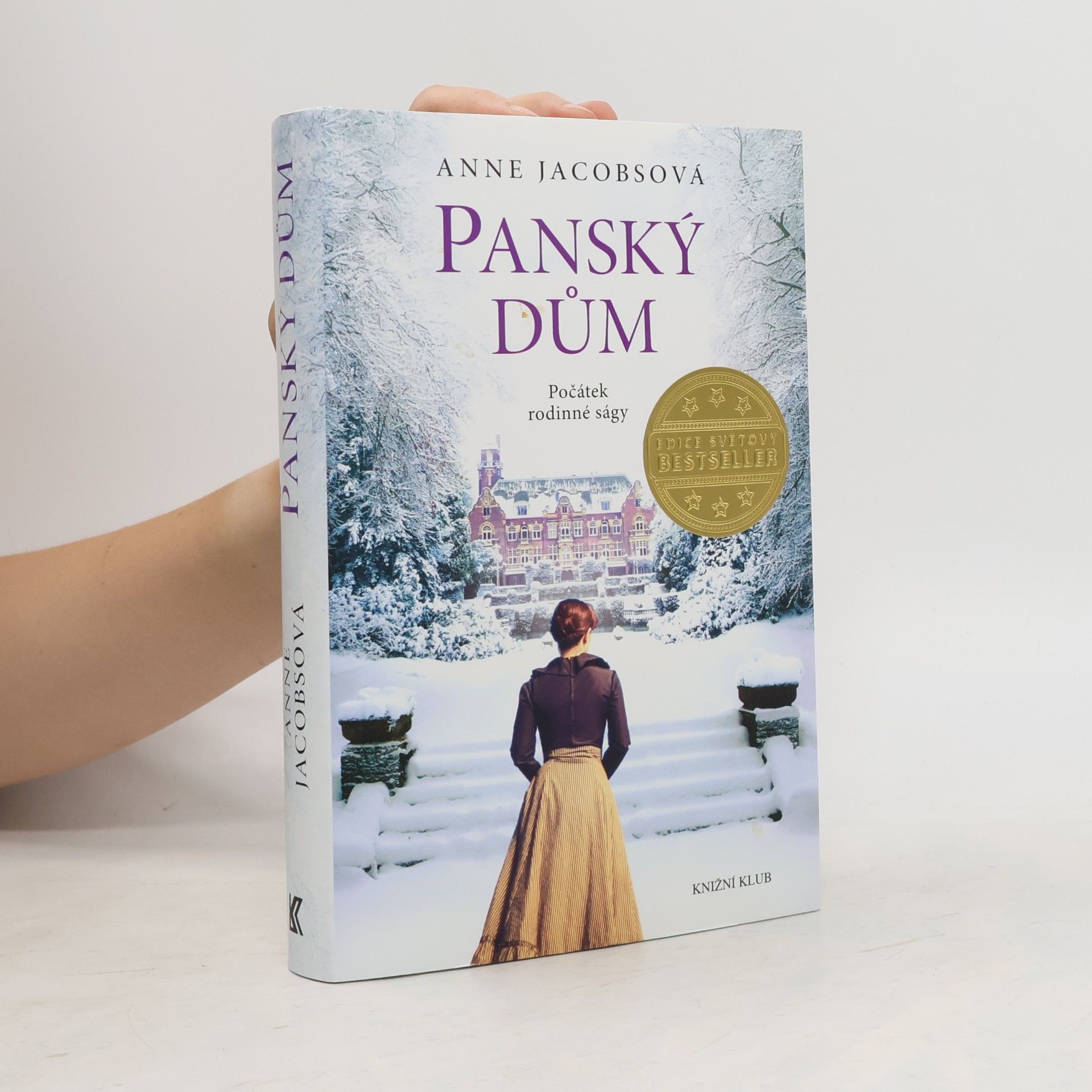 Anne Jacobs Panský dům