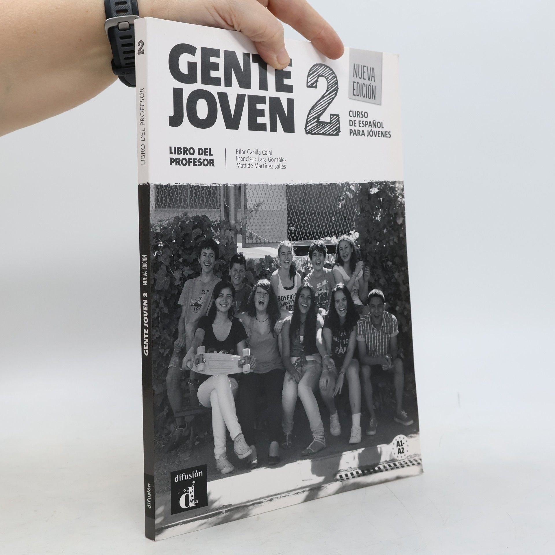 Gente Joven 2 Nueva (A1.2-A2.1) – Libro del profesor