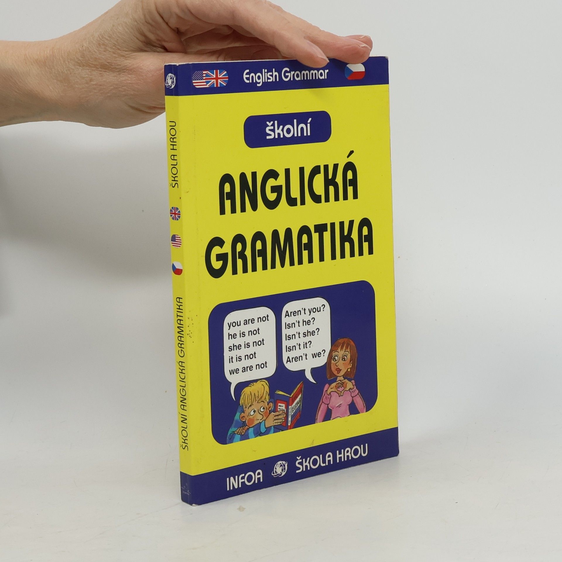 Gary Grabbe Školní anglická gramatika