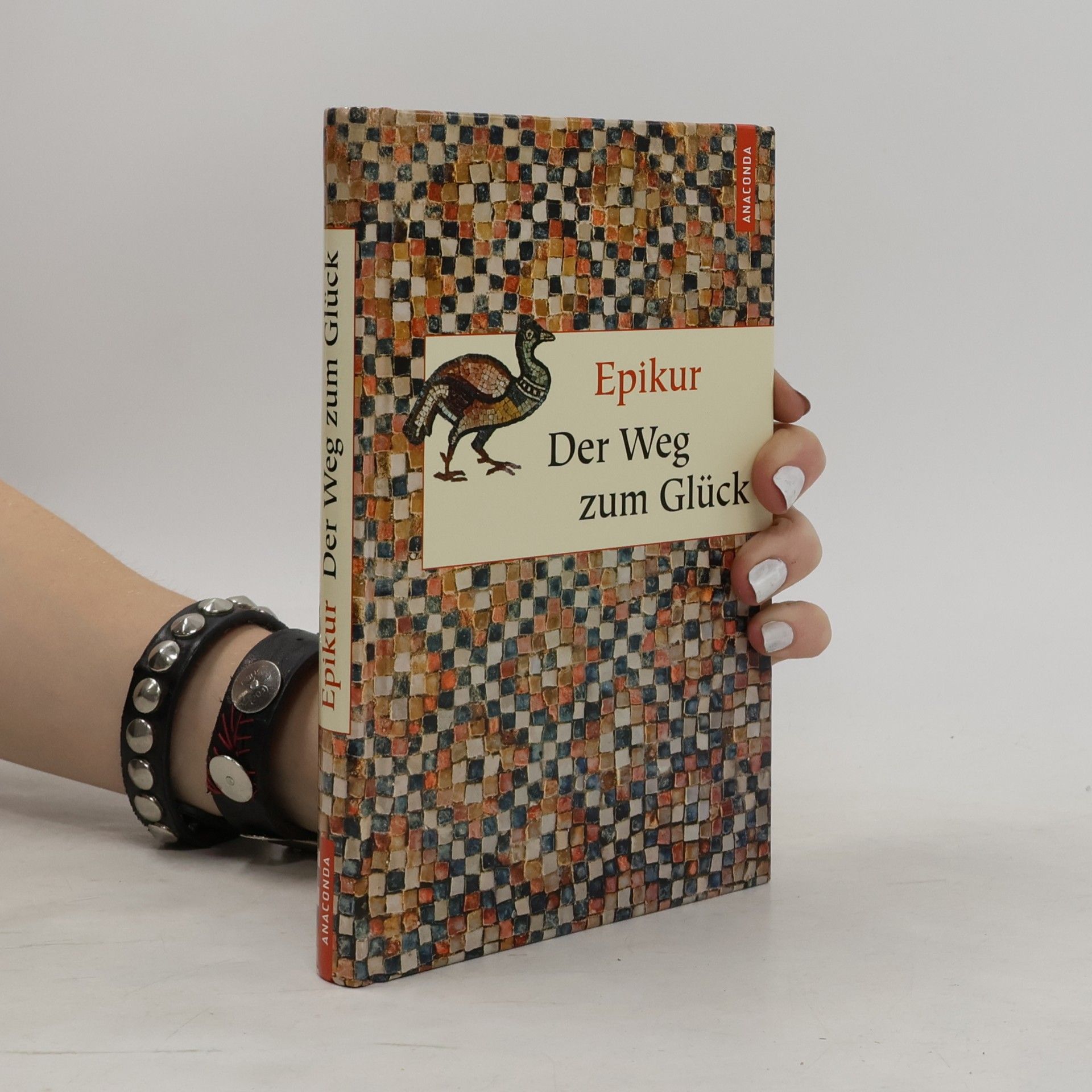 Epikúros Der Weg zum Glück