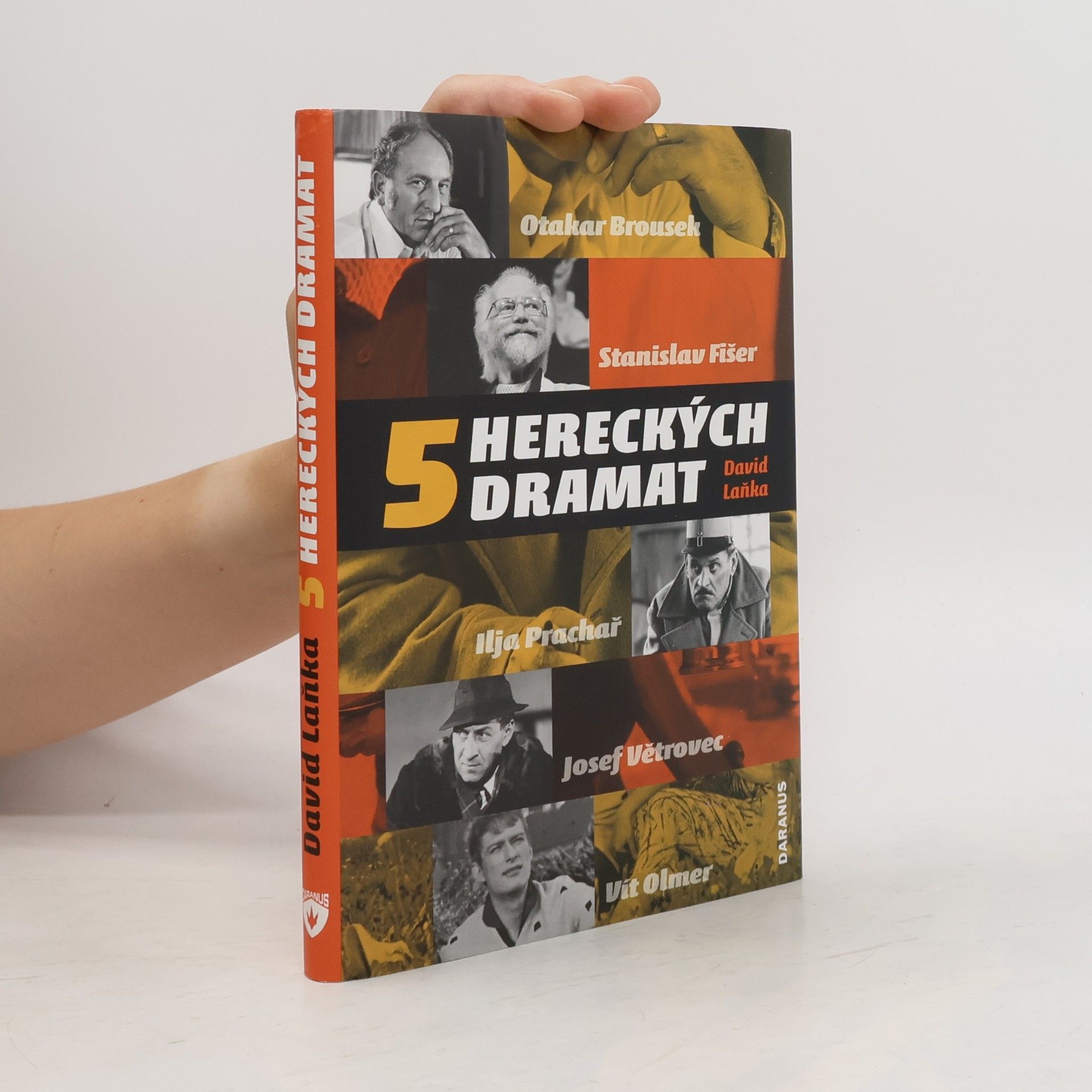David Laňka 5 hereckých dramat