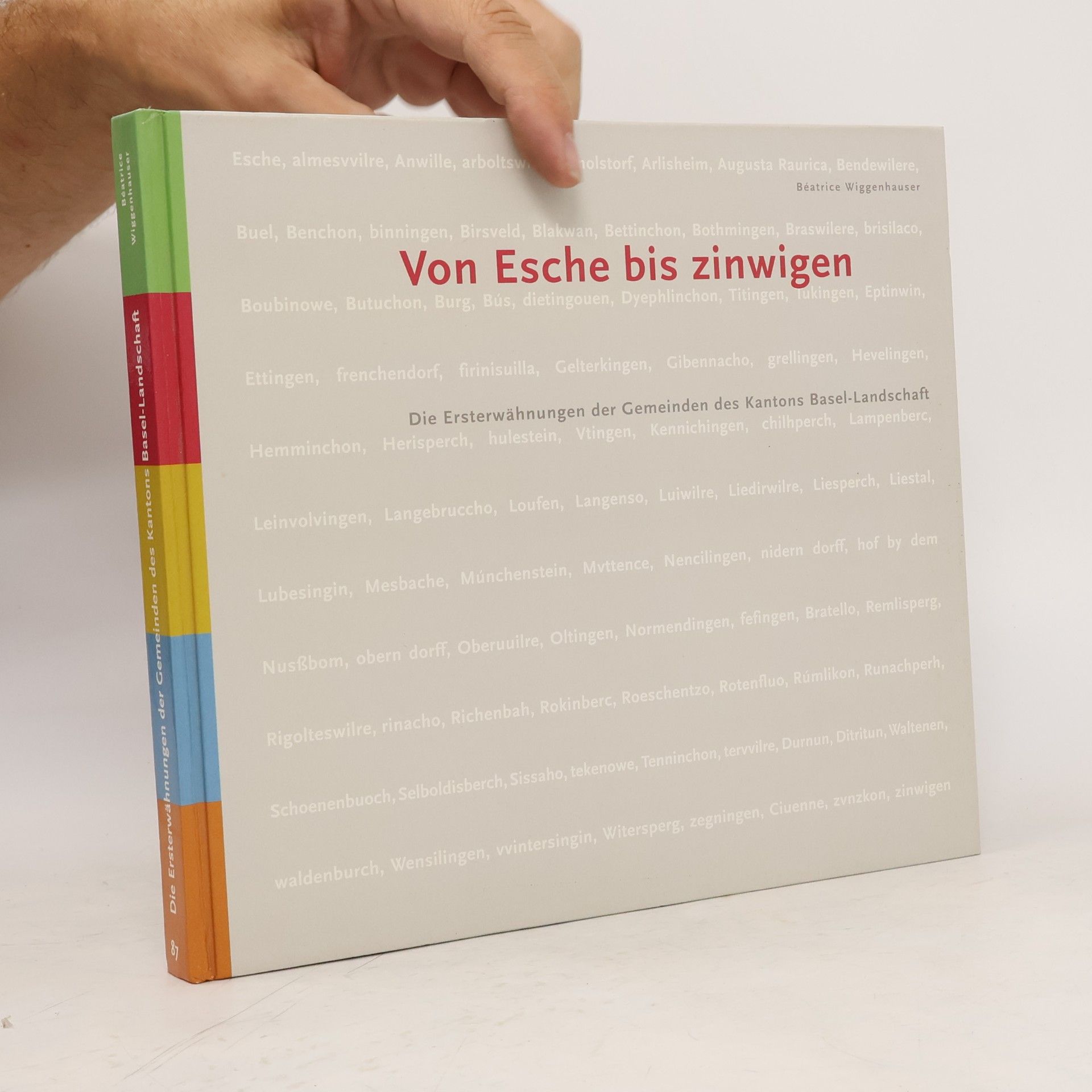 Von Esche bis Zinwigen