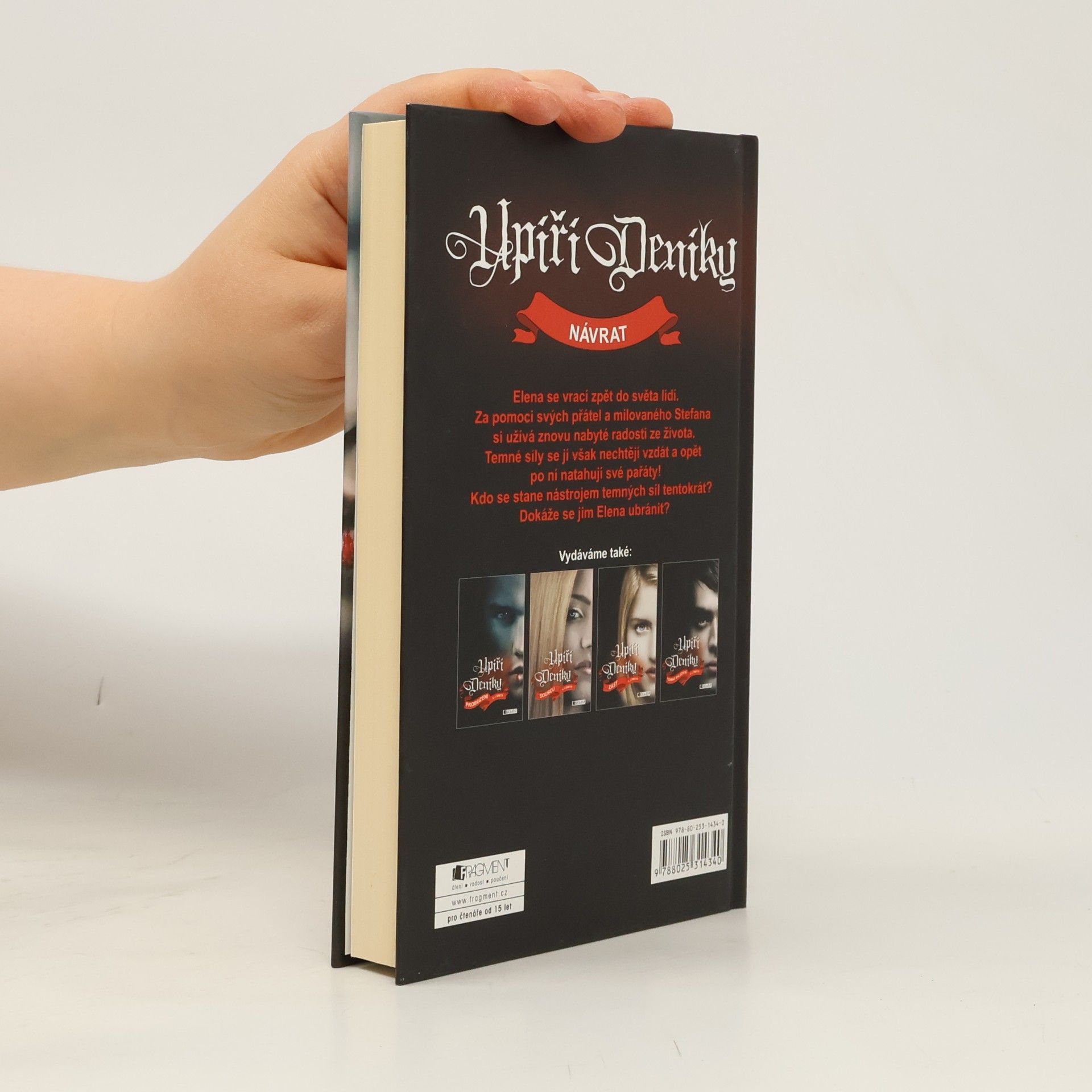 L. J. Smithová  Upíří deníky 5.–8. díl (box)