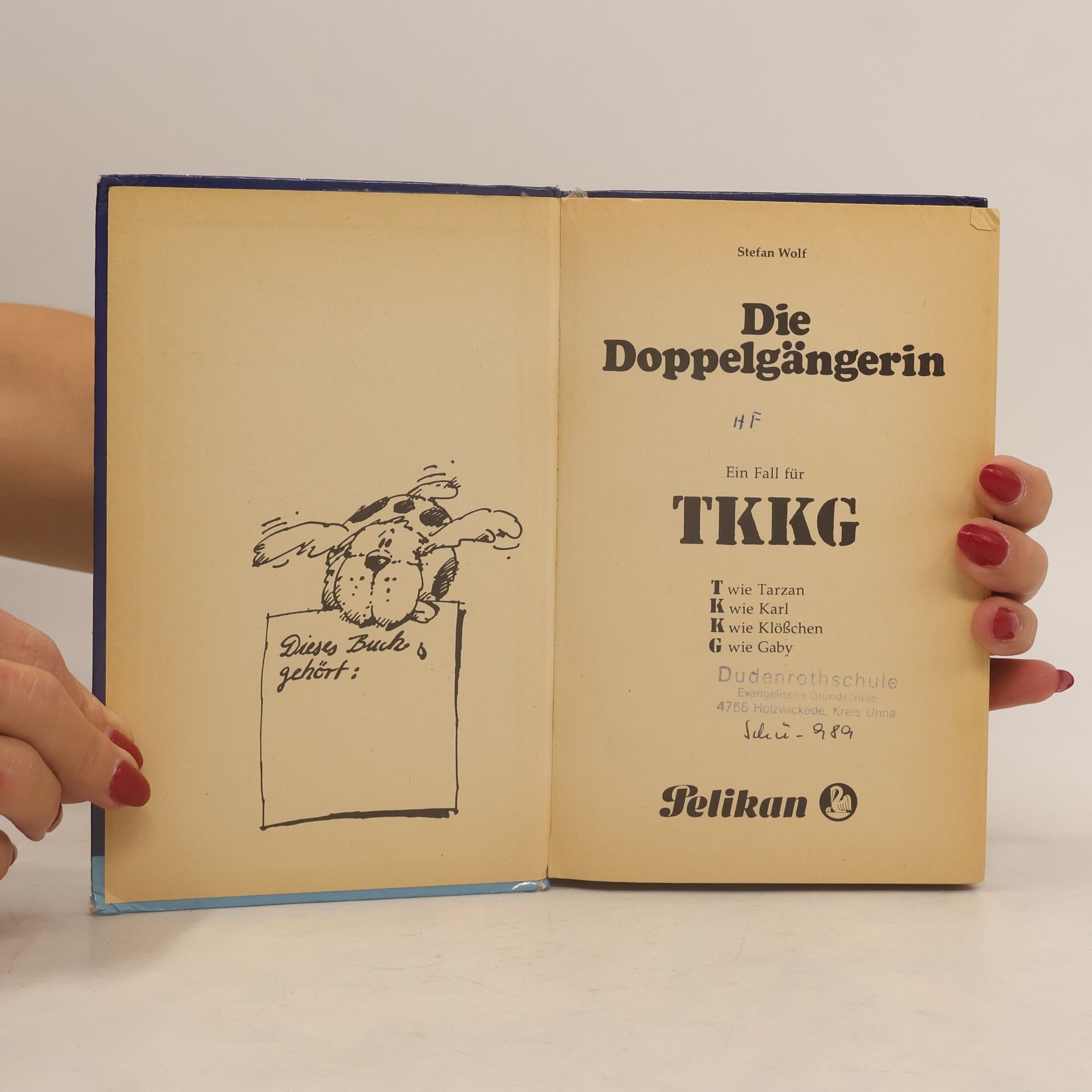 Rolf Kalmuczak Ein Fall für TKKG: Die Doppelgängerin