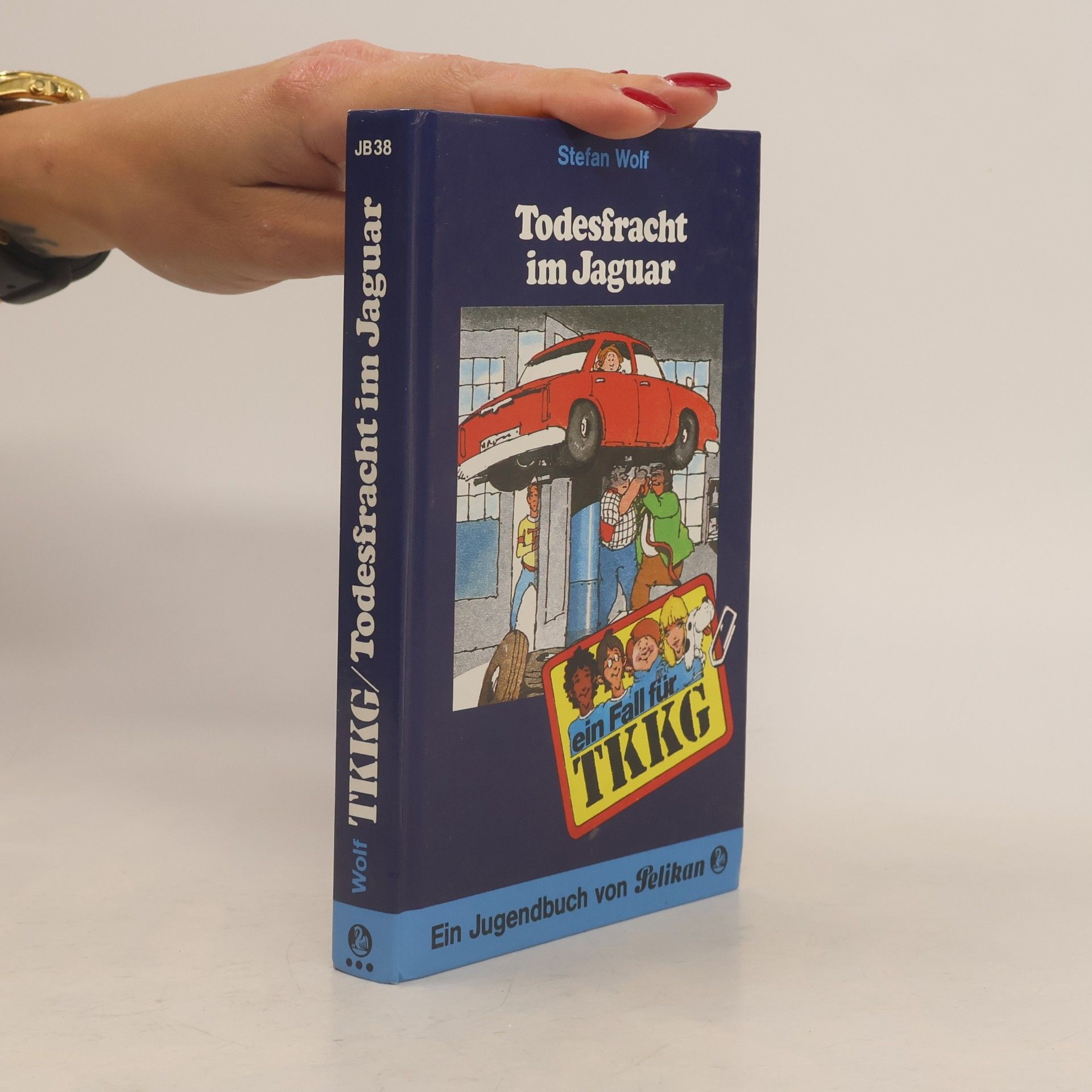 Rolf Kalmuczak Ein Fall für TKKG
