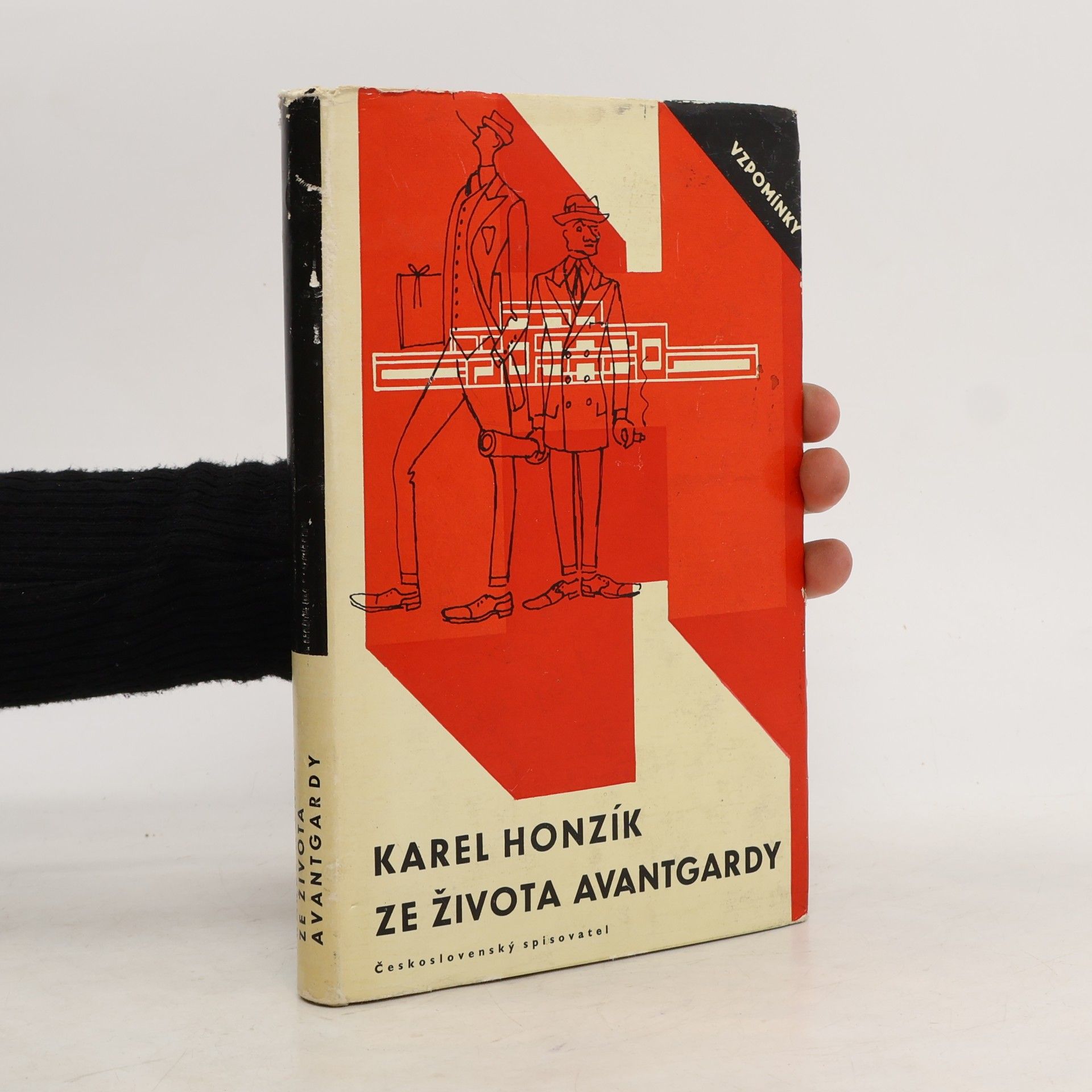 Karel Honzík Ze života avantgardy. Zážitky architektovy