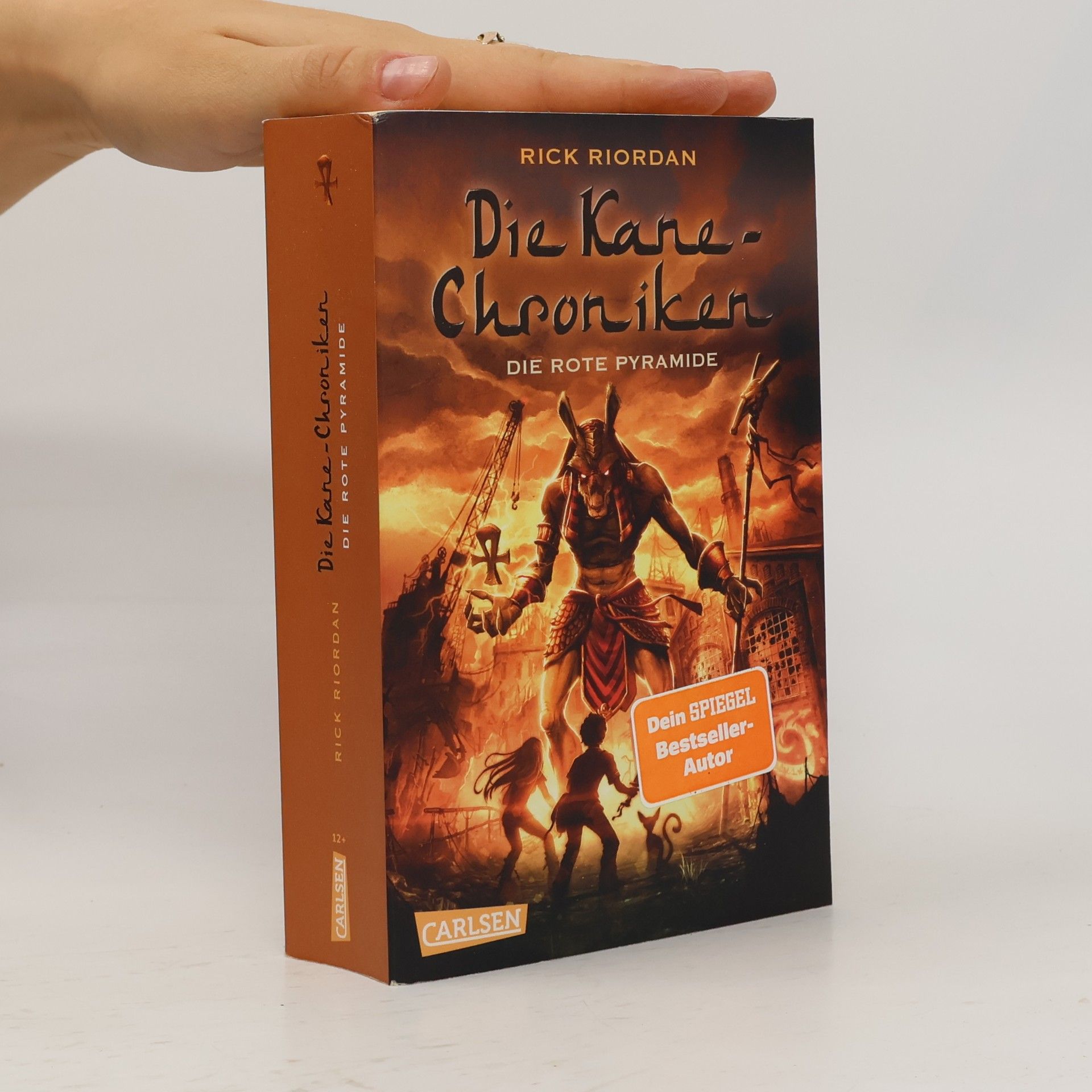 Rick Riordan Die Kane-Chroniken