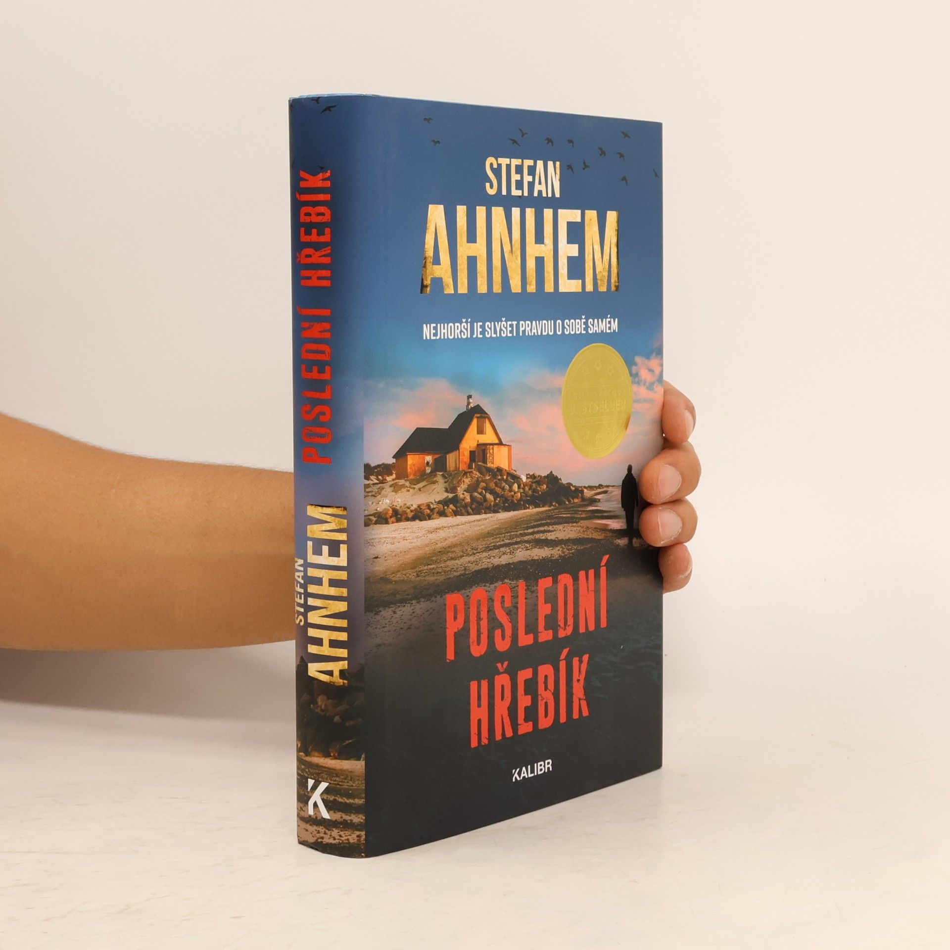 Stefan Ahnhem Poslední hřebík