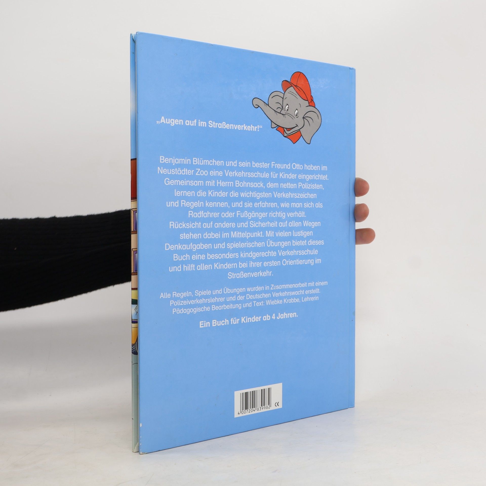 Autores varios Benjamin Blümchen. Meine erste Verkehrsschule