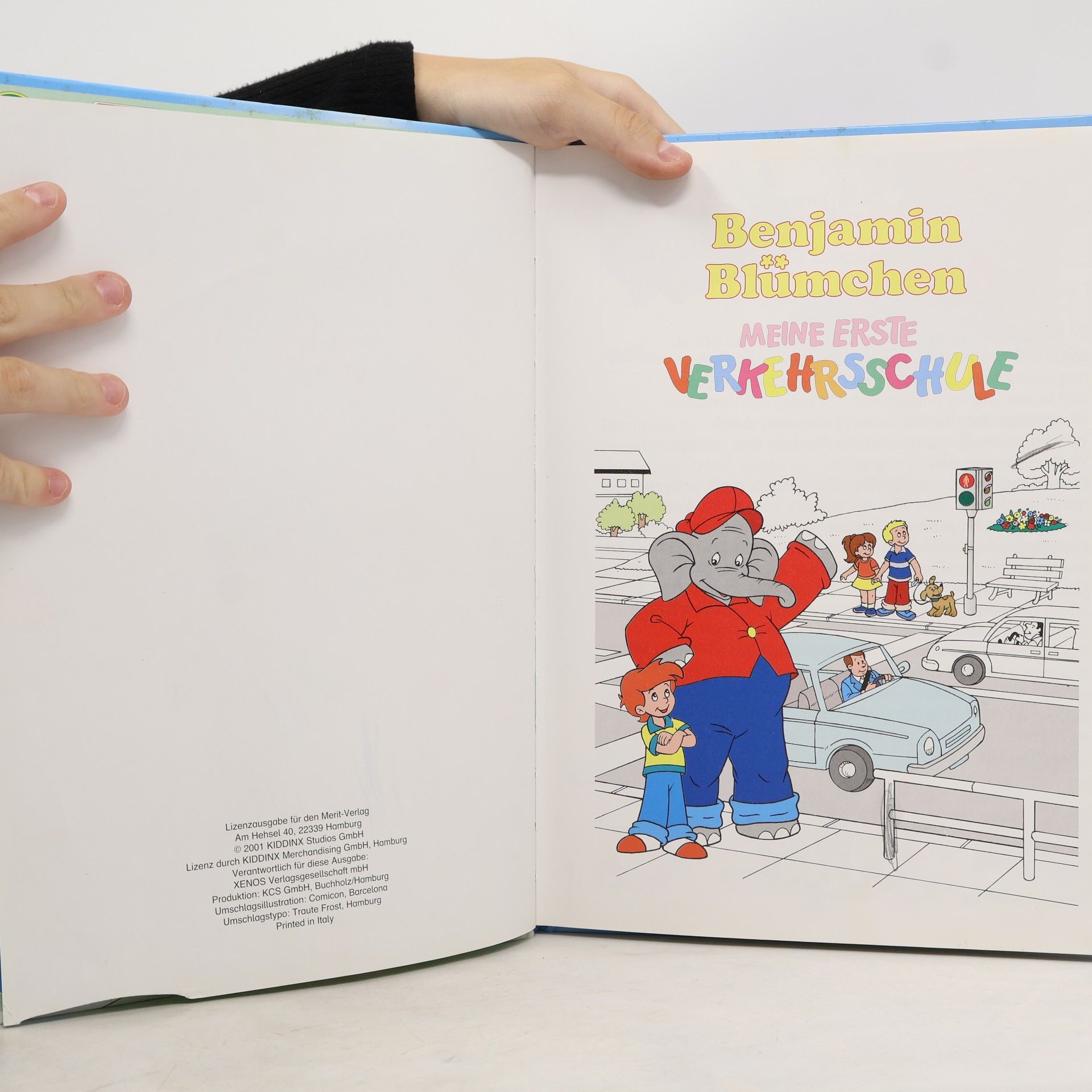 Autores varios Benjamin Blümchen. Meine erste Verkehrsschule