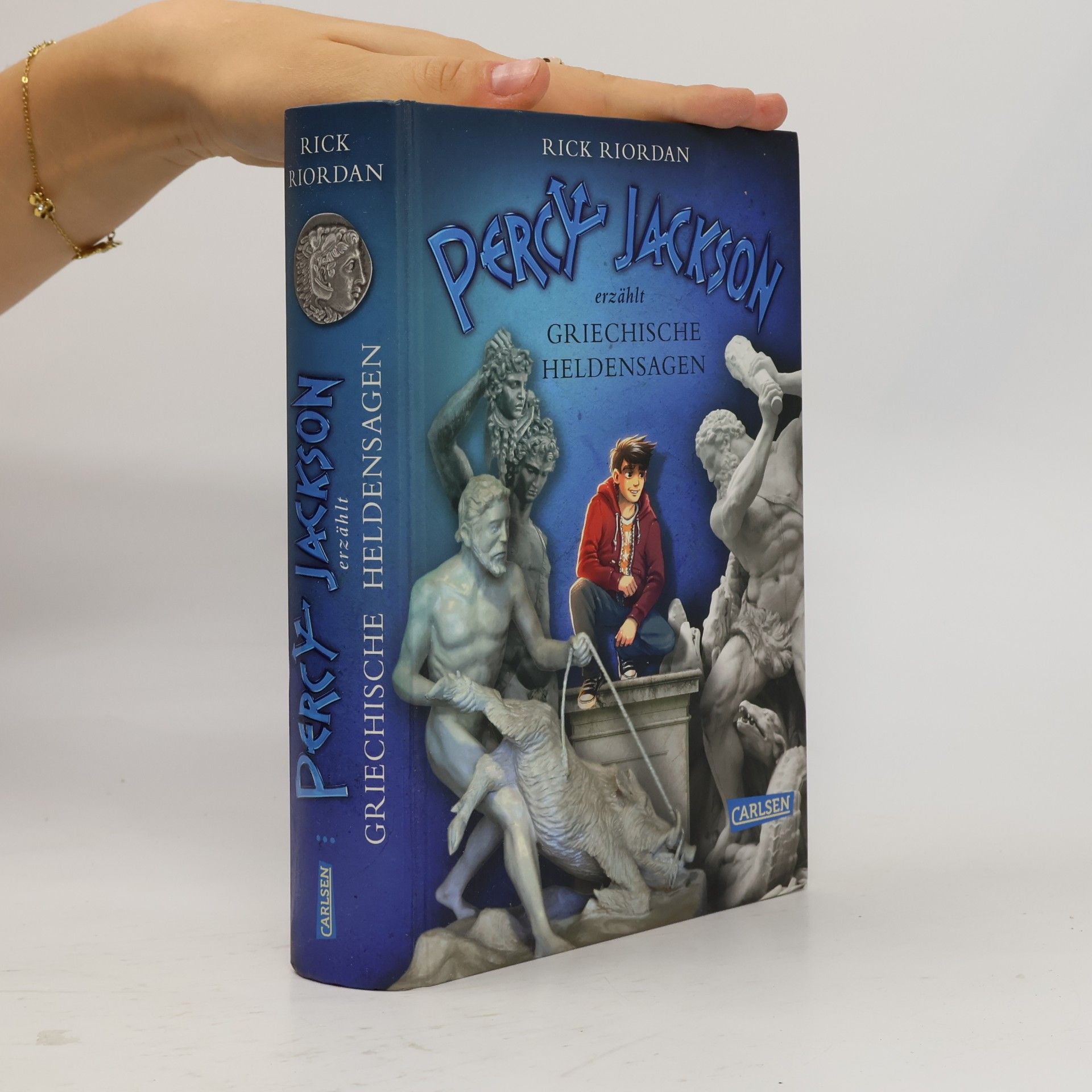 Rick Riordan Percy Jackson erzählt: Griechische Heldensagen