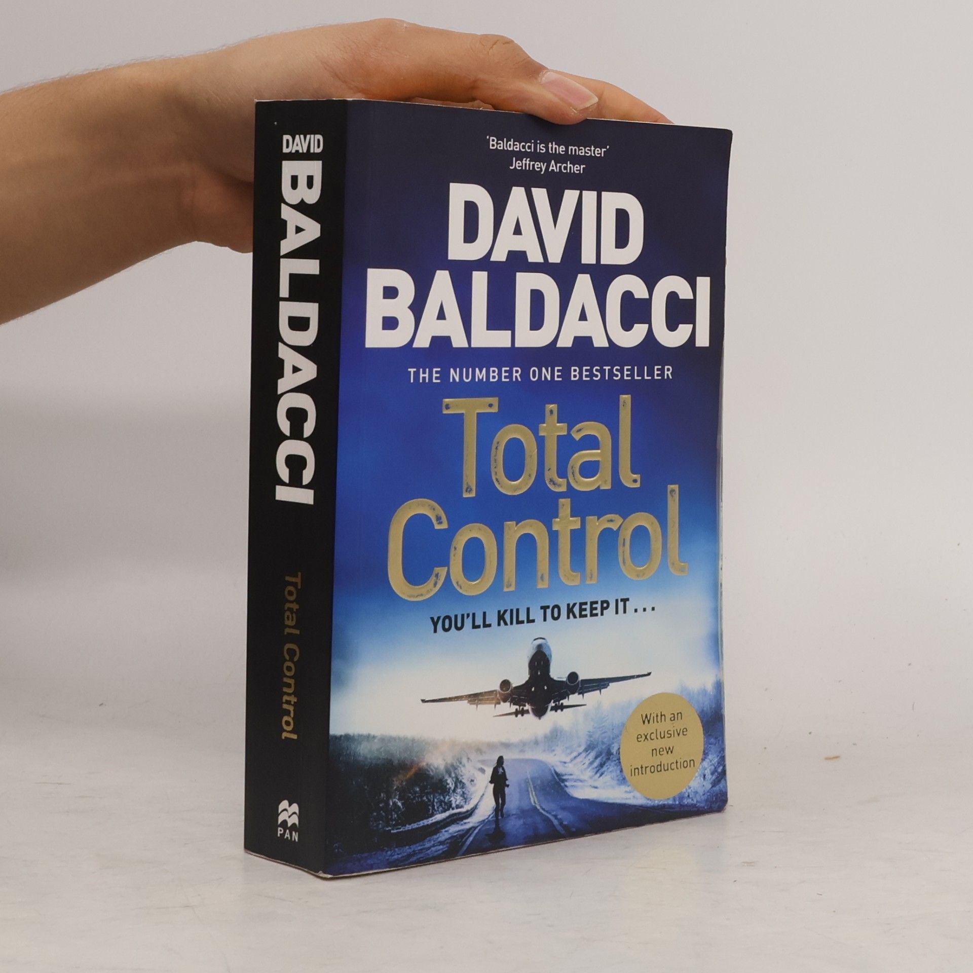 David Baldacci Total Control - With an Exclusive New Introduction