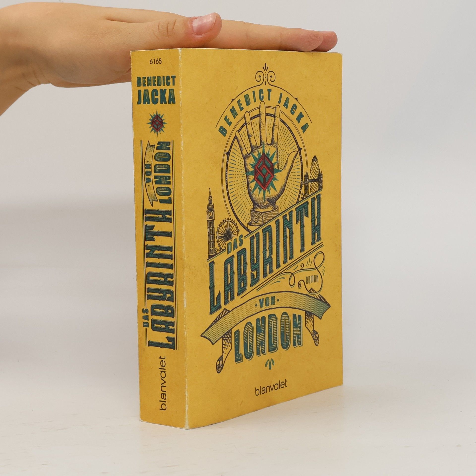 Benedict Jacka Das Labyrinth von London