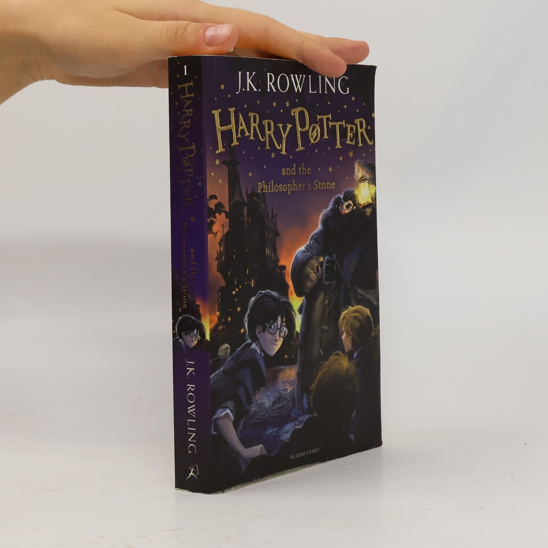 J. K. Rowling Harry Potter and The Philosopher's Stone