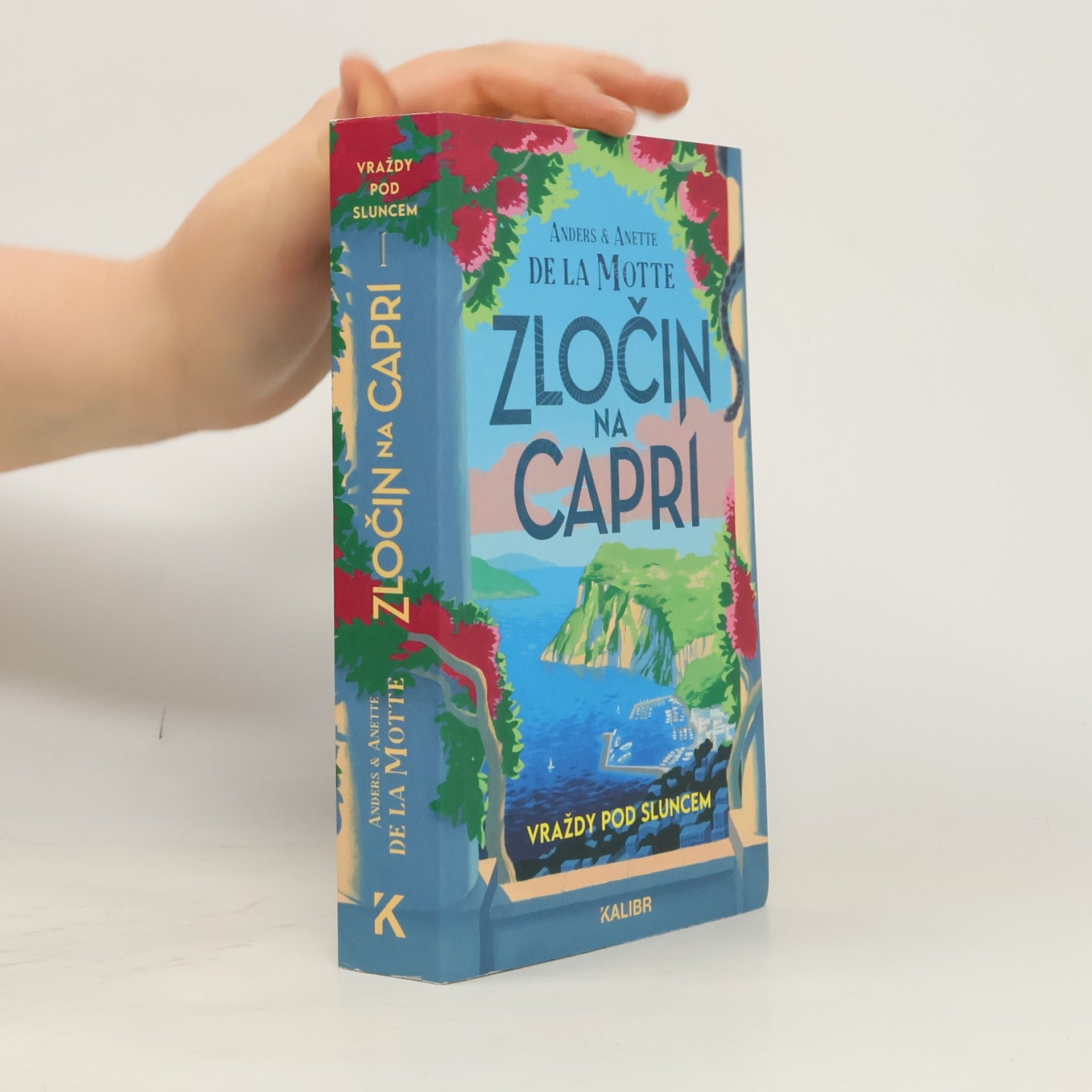 Anette De la Motte Vraždy pod sluncem 1: Zločin na Capri
