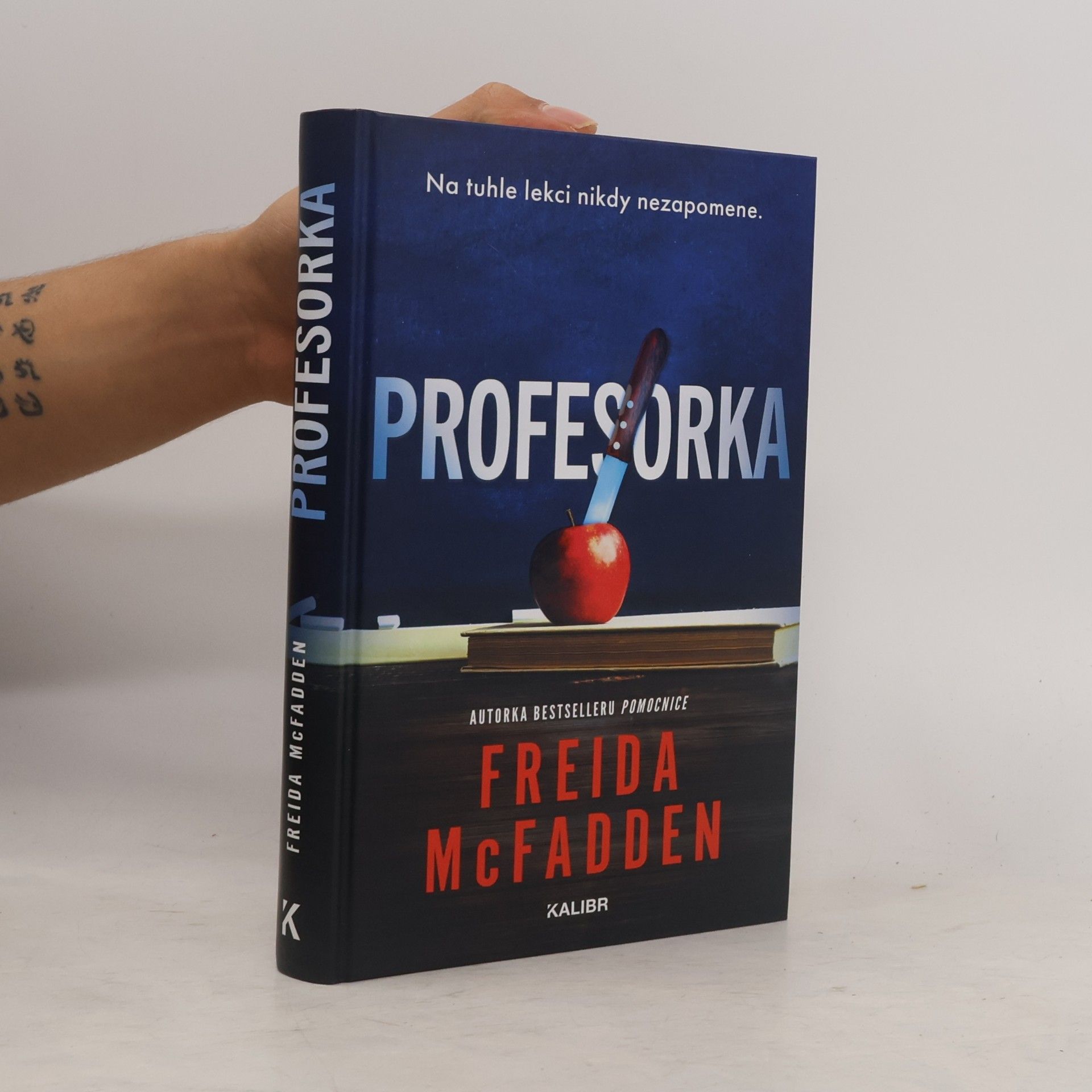 Freida McFaddenová Profesorka
