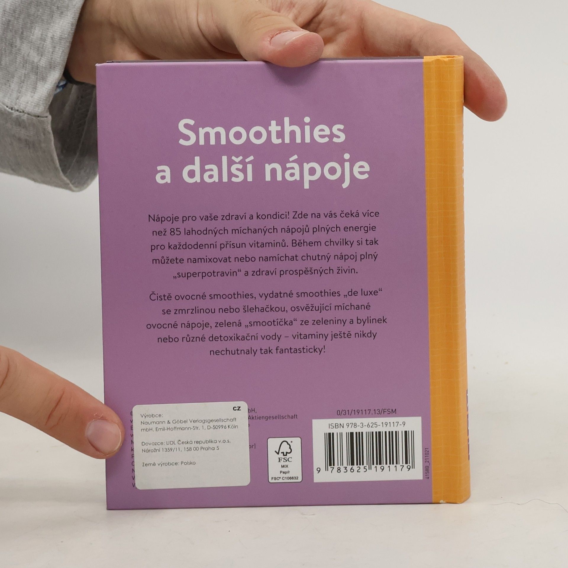kolektiv Smoothies a další nápoje