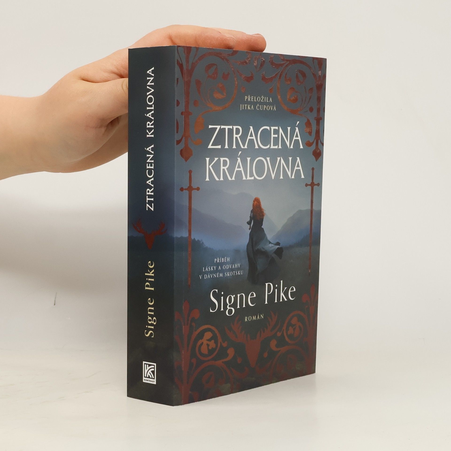 Signe Pike Ztracená královna