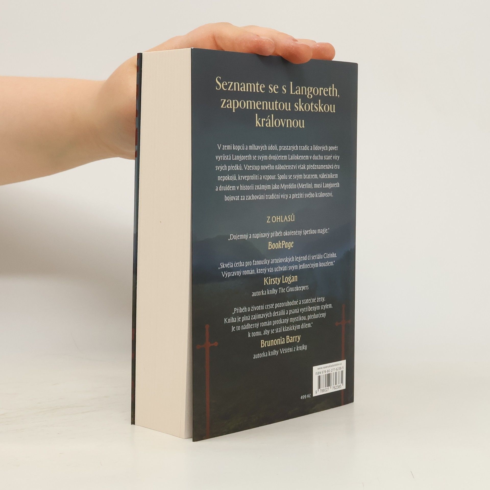 Signe Pike Ztracená královna