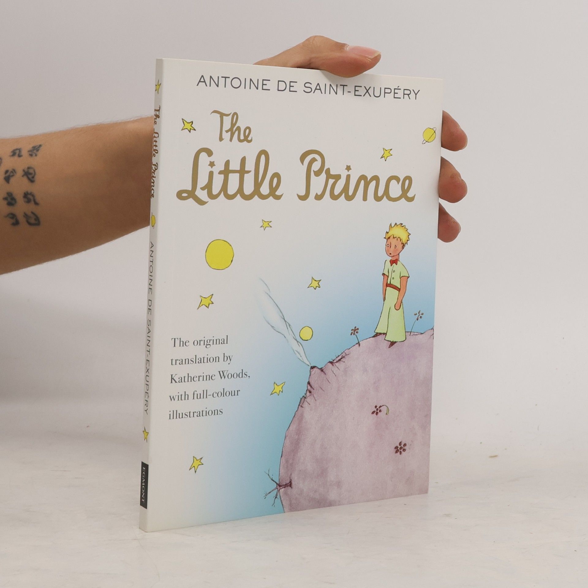 Antoine de Saint-Exupéry The little prince