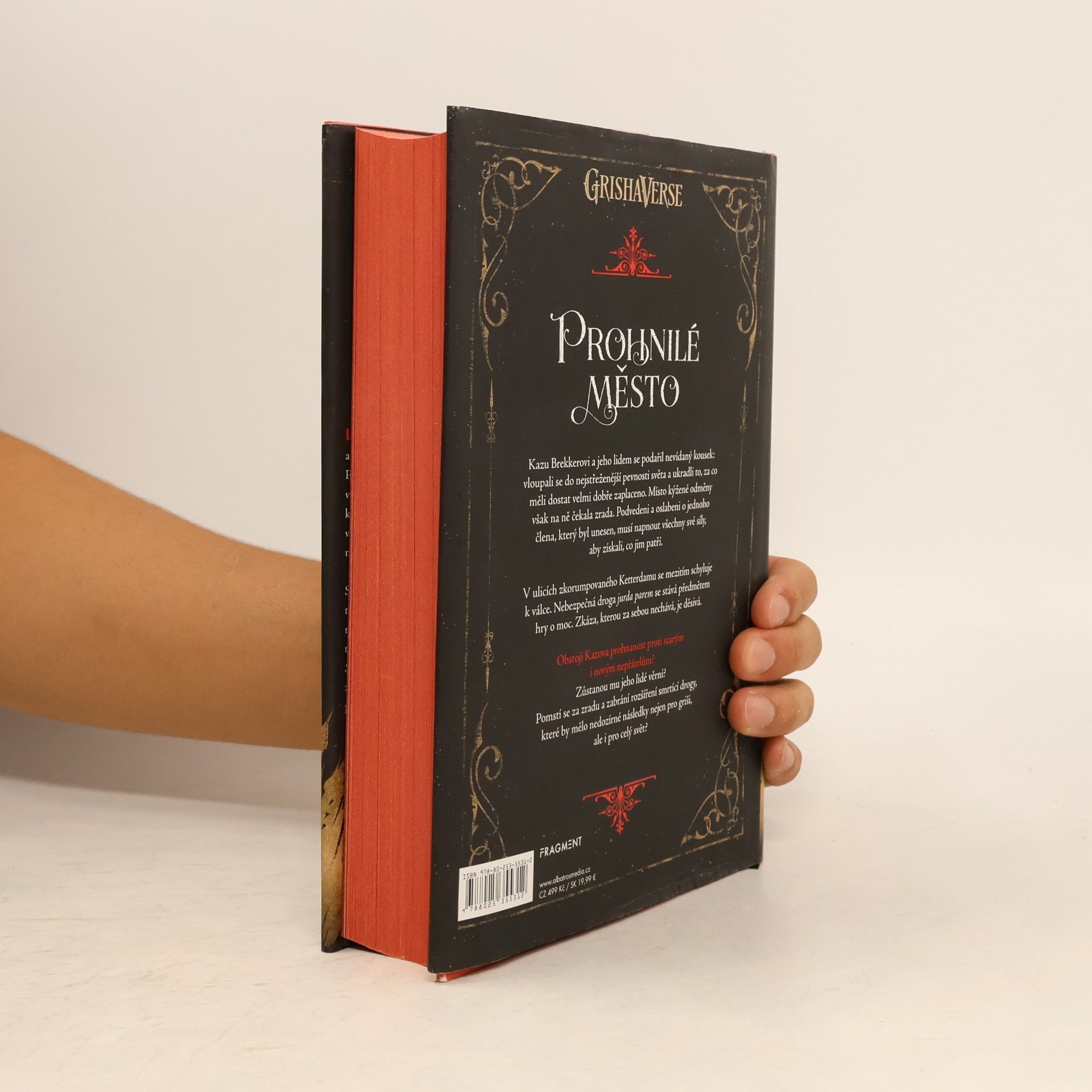 Leigh Bardugo Prohnilé město