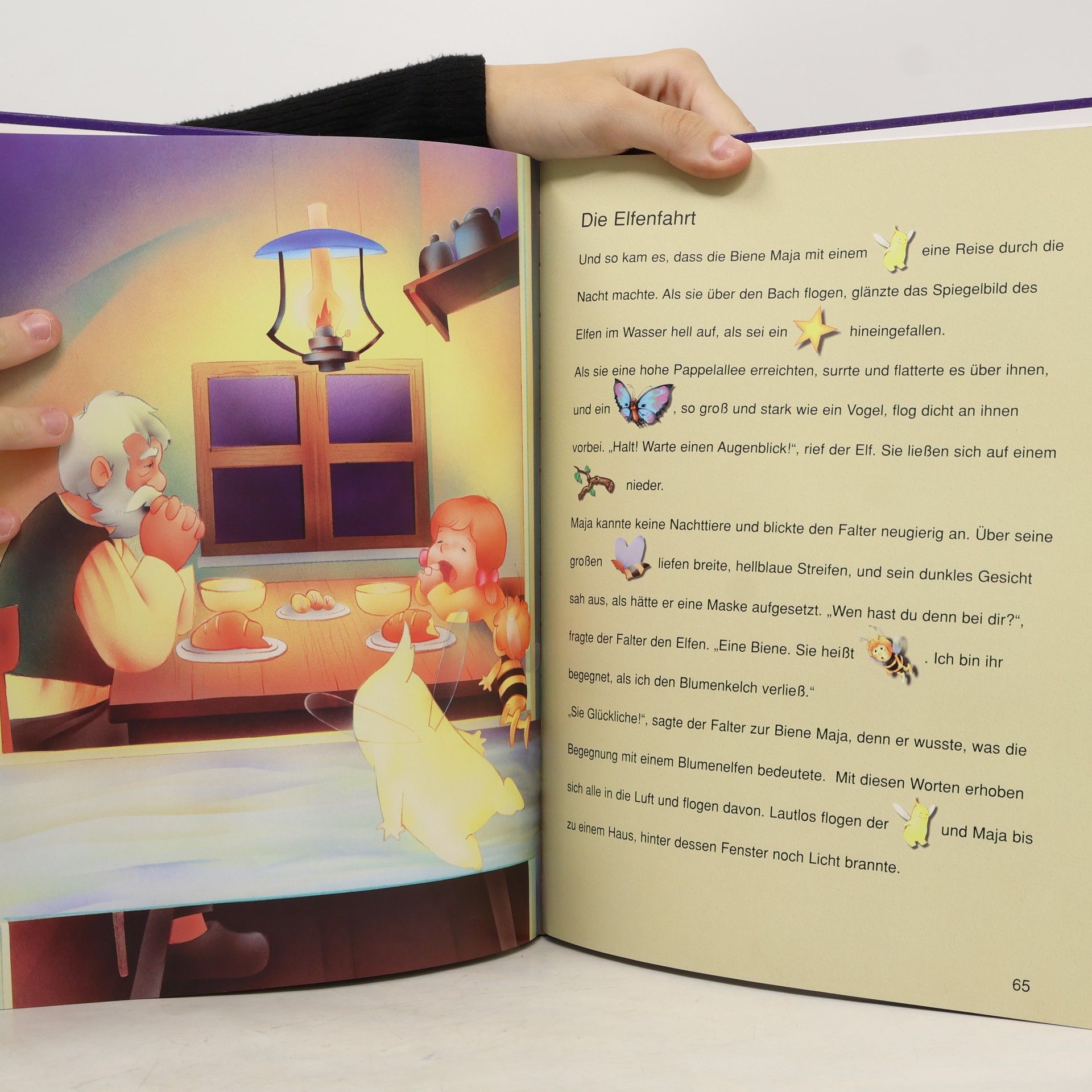 kolektiv Lesen lernen mit Biene Maja