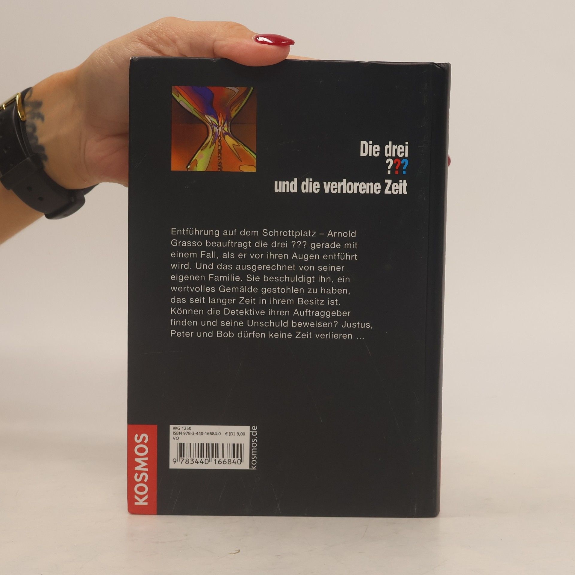Christian Montillon Die drei ??? und die verlorene Zeit