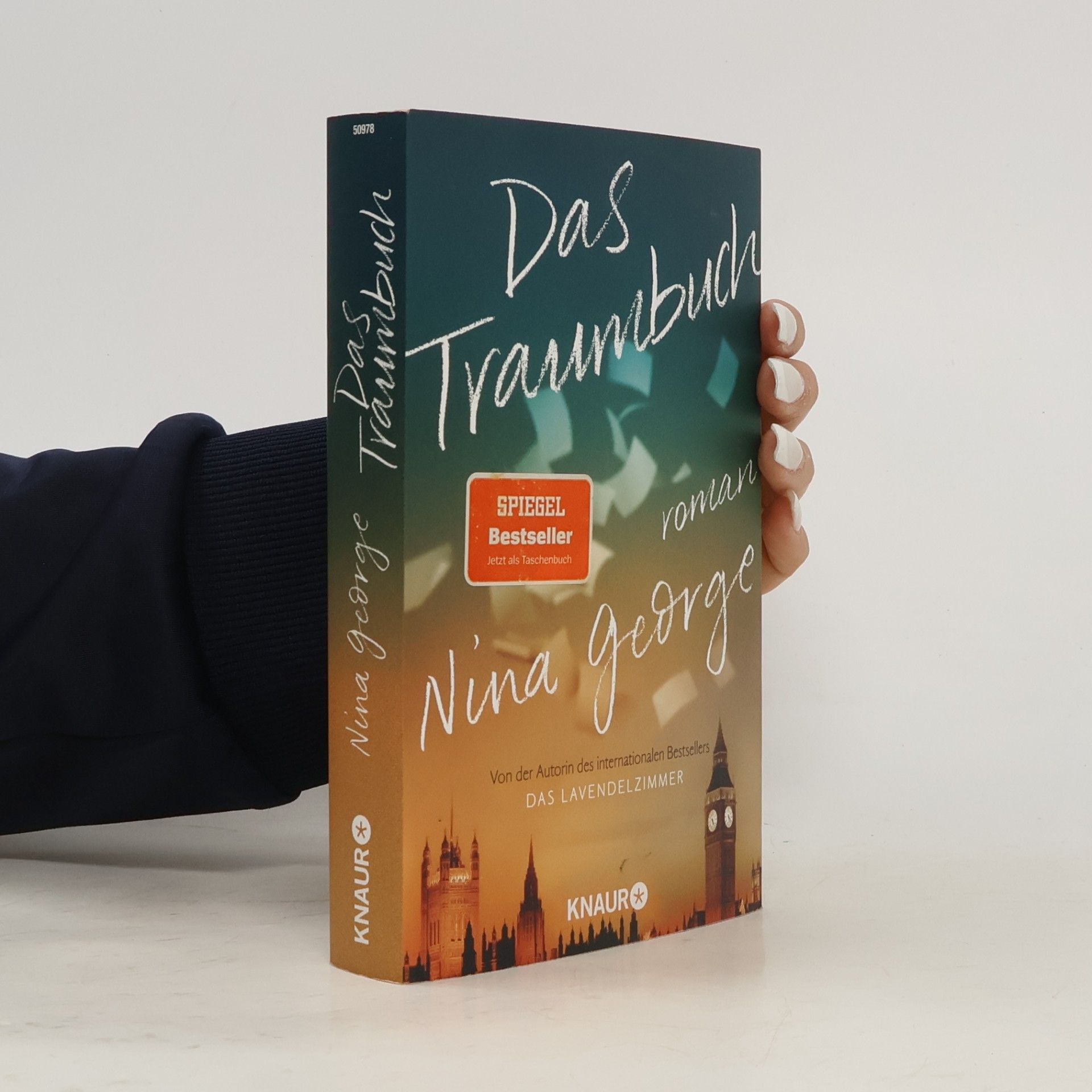 Nina George Das Traumbuch