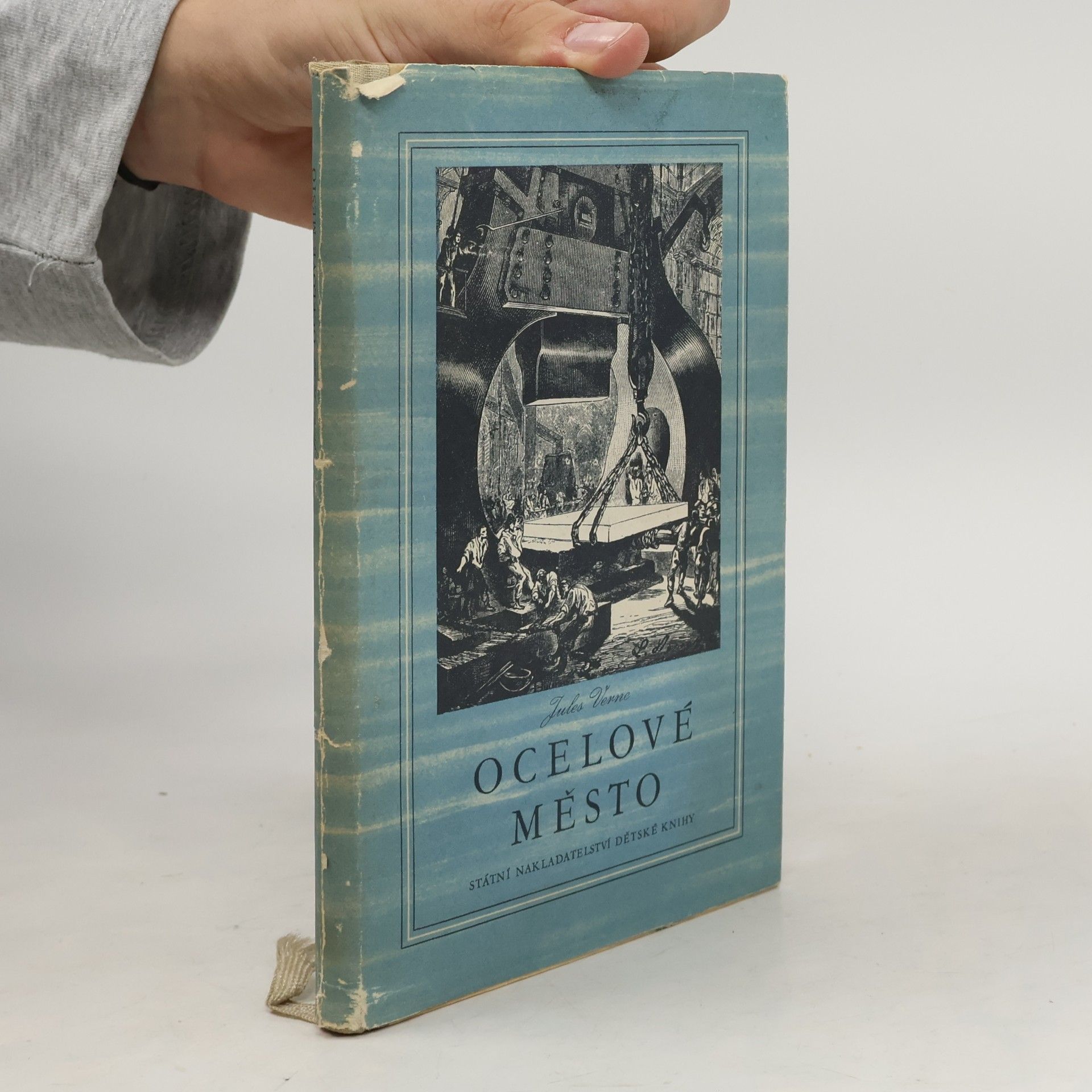 Jules Verne Ocelové město
