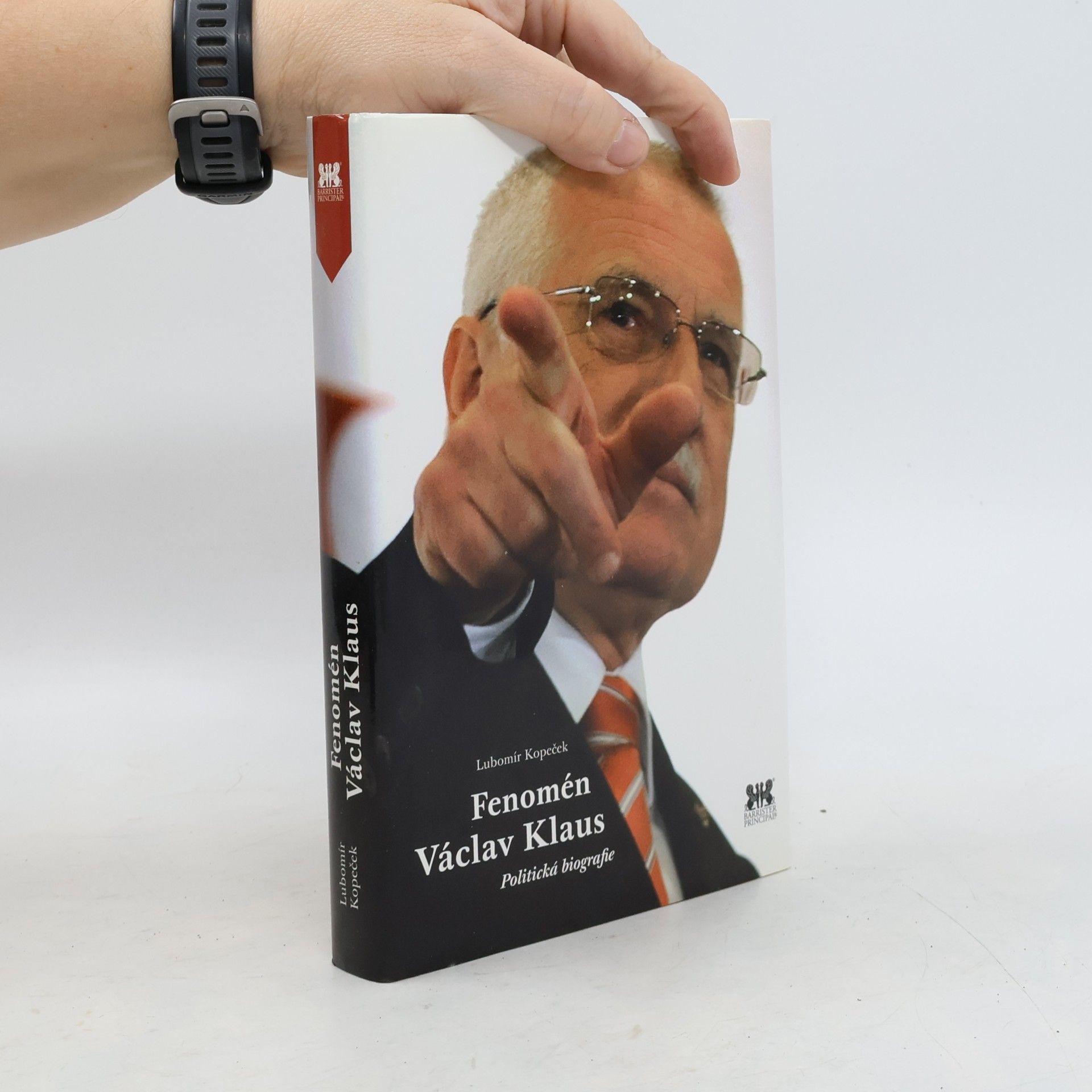 Lubomír Kopeček Fenomén Václav Klaus
