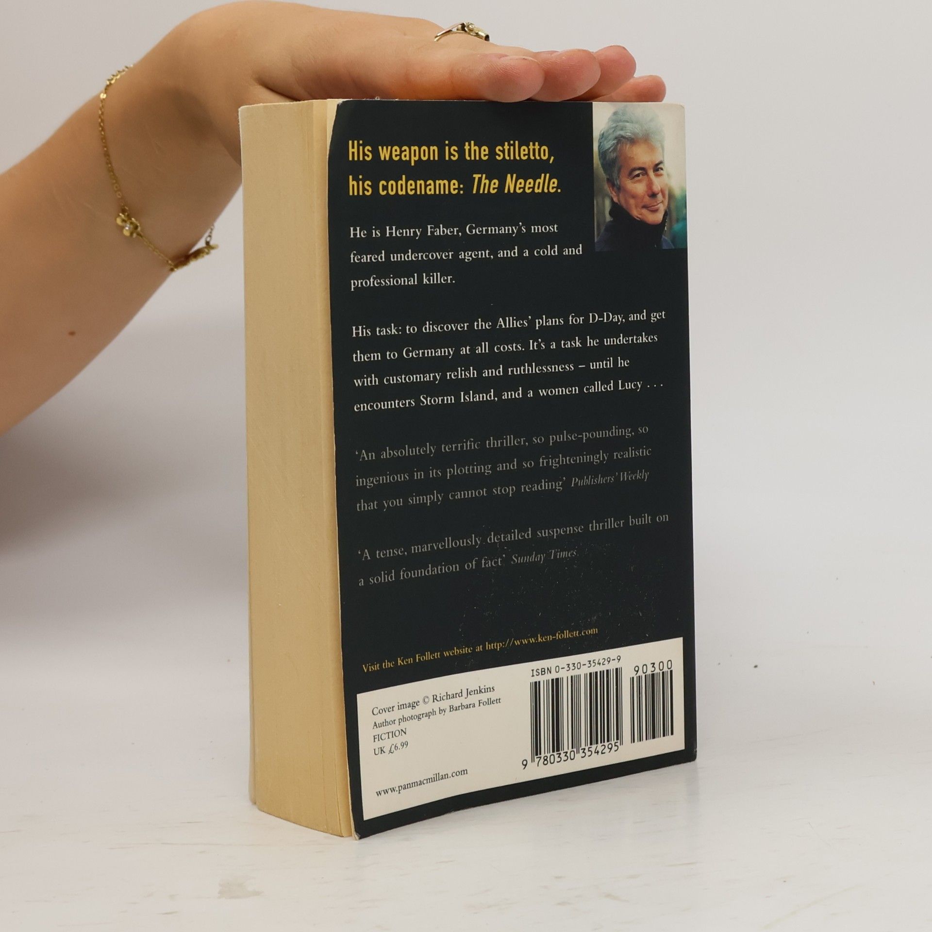 Ken Follett The Eye of the Needle