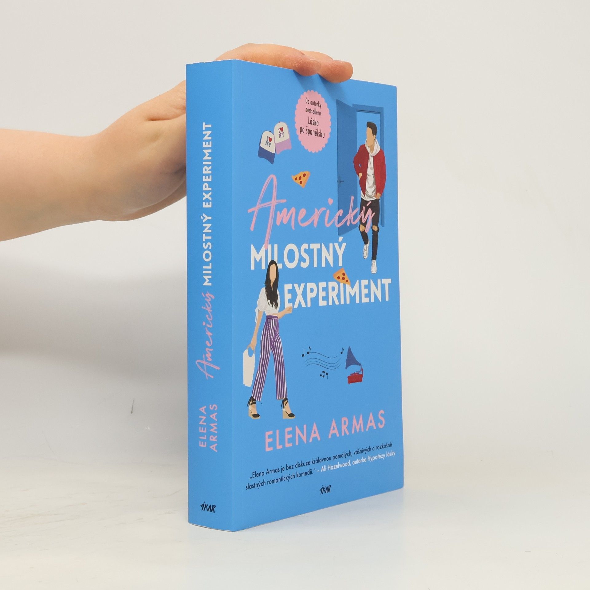 Elena Armas Americký milostný experiment