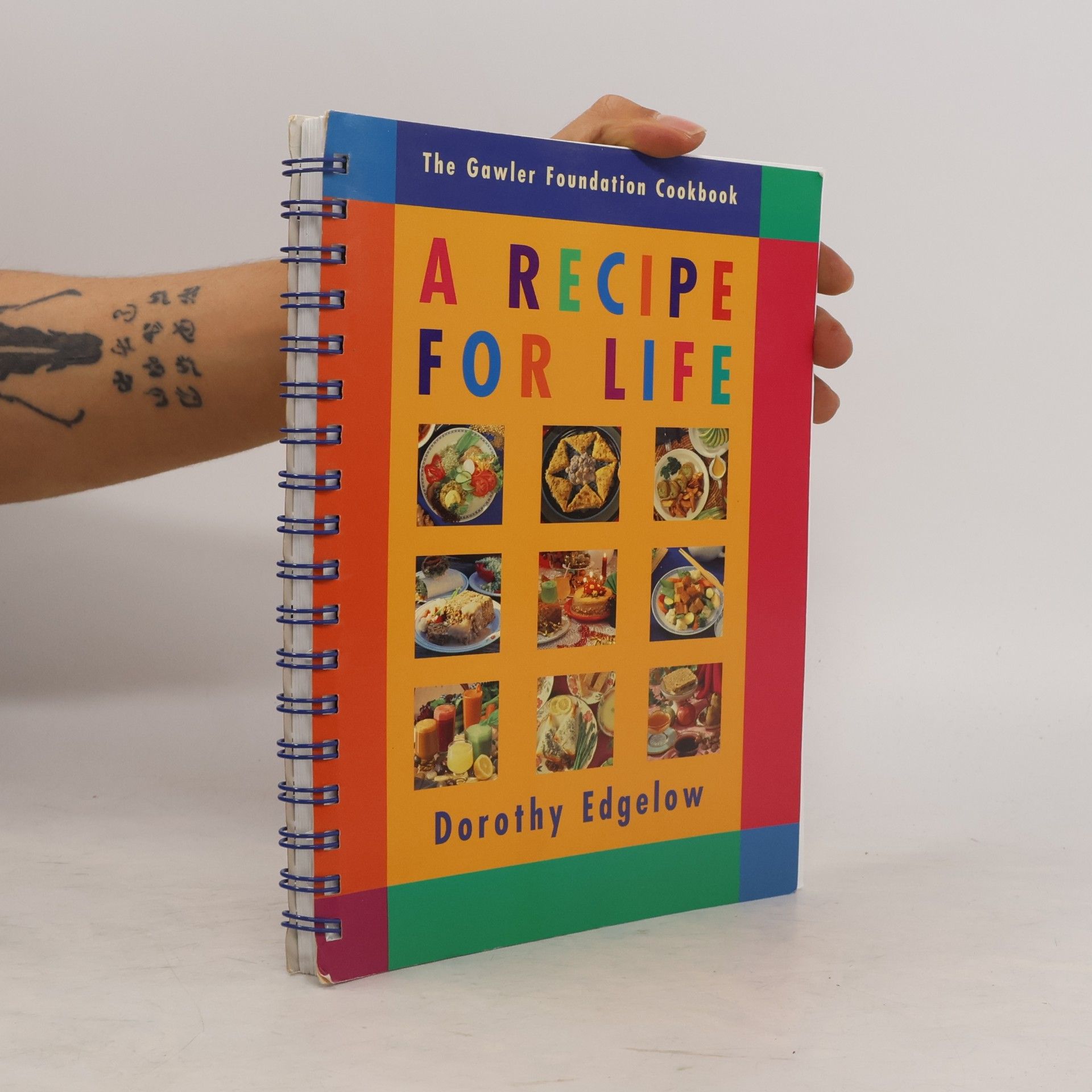 Dorothy Edgelow The Gawler Foundation Cookbook