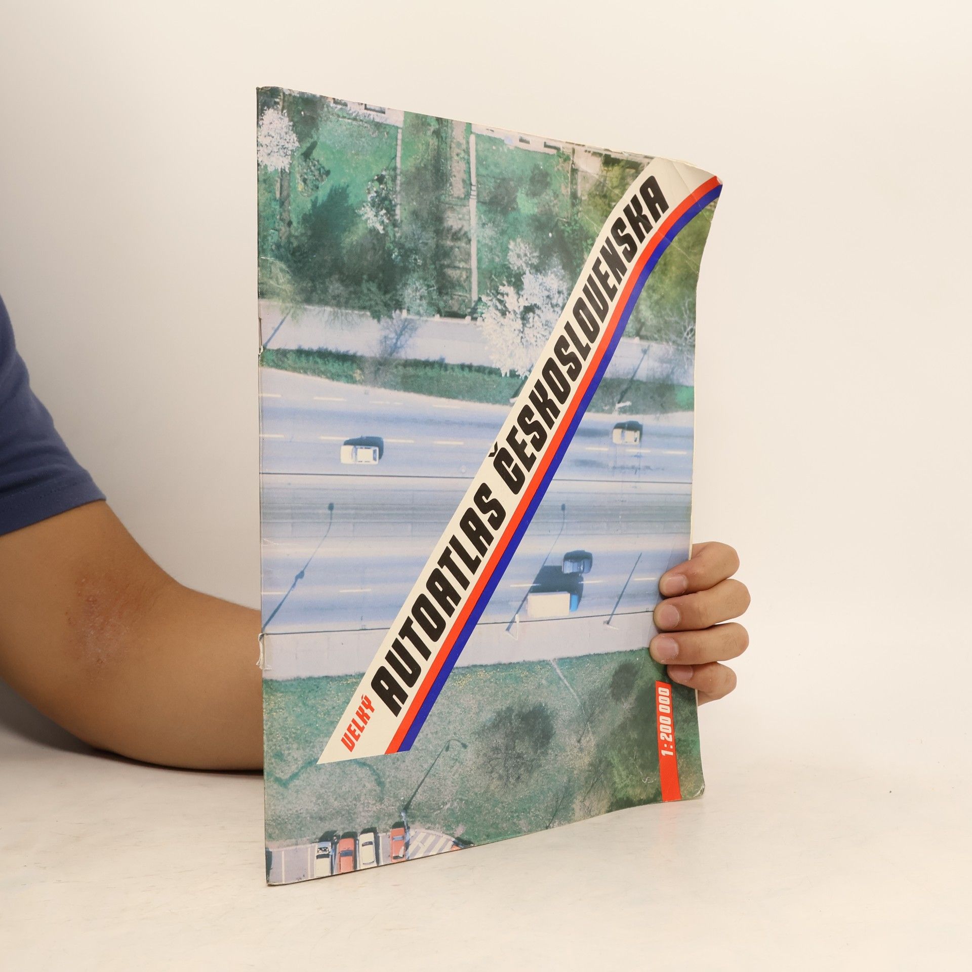 kolektiv Velký autoatlas Československa