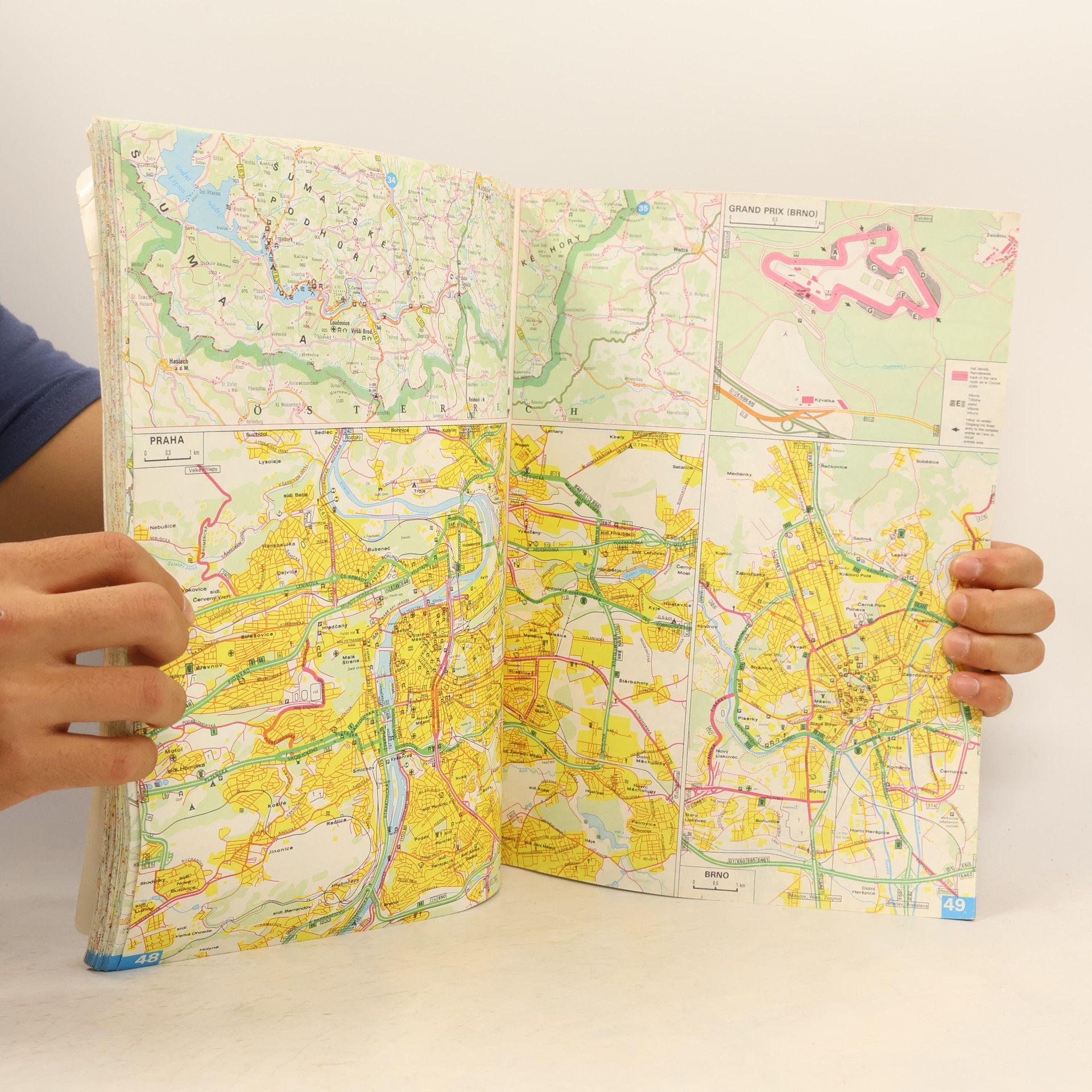 kolektiv Velký autoatlas Československa