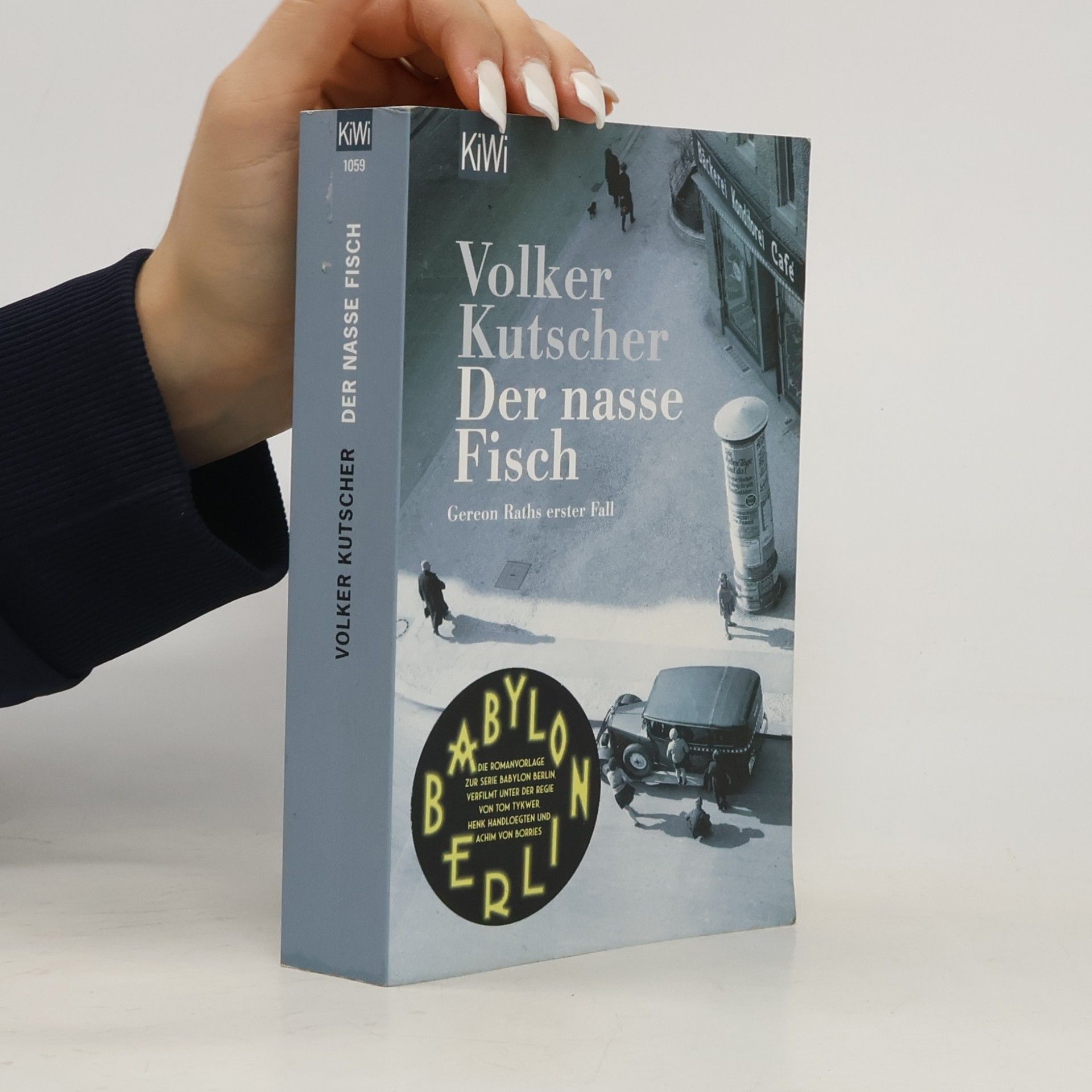Volker Kutscher Der nasse Fisch