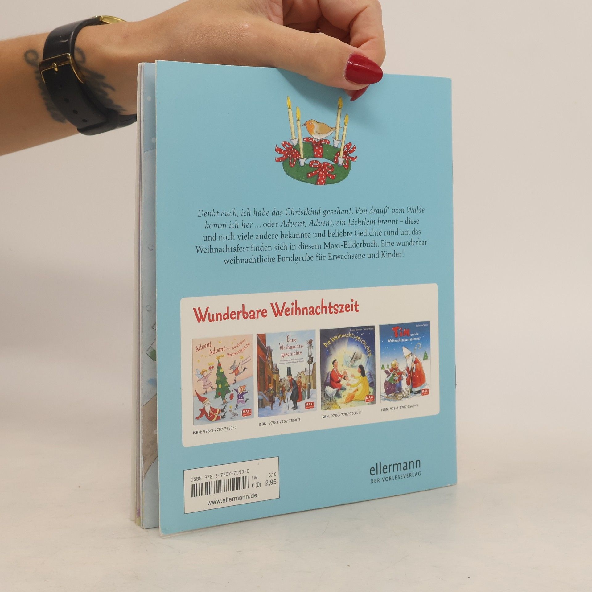 Josef Cuggenmos Bilderbuch: Advent, Advent - wunderbare Weihnachtsgedichte