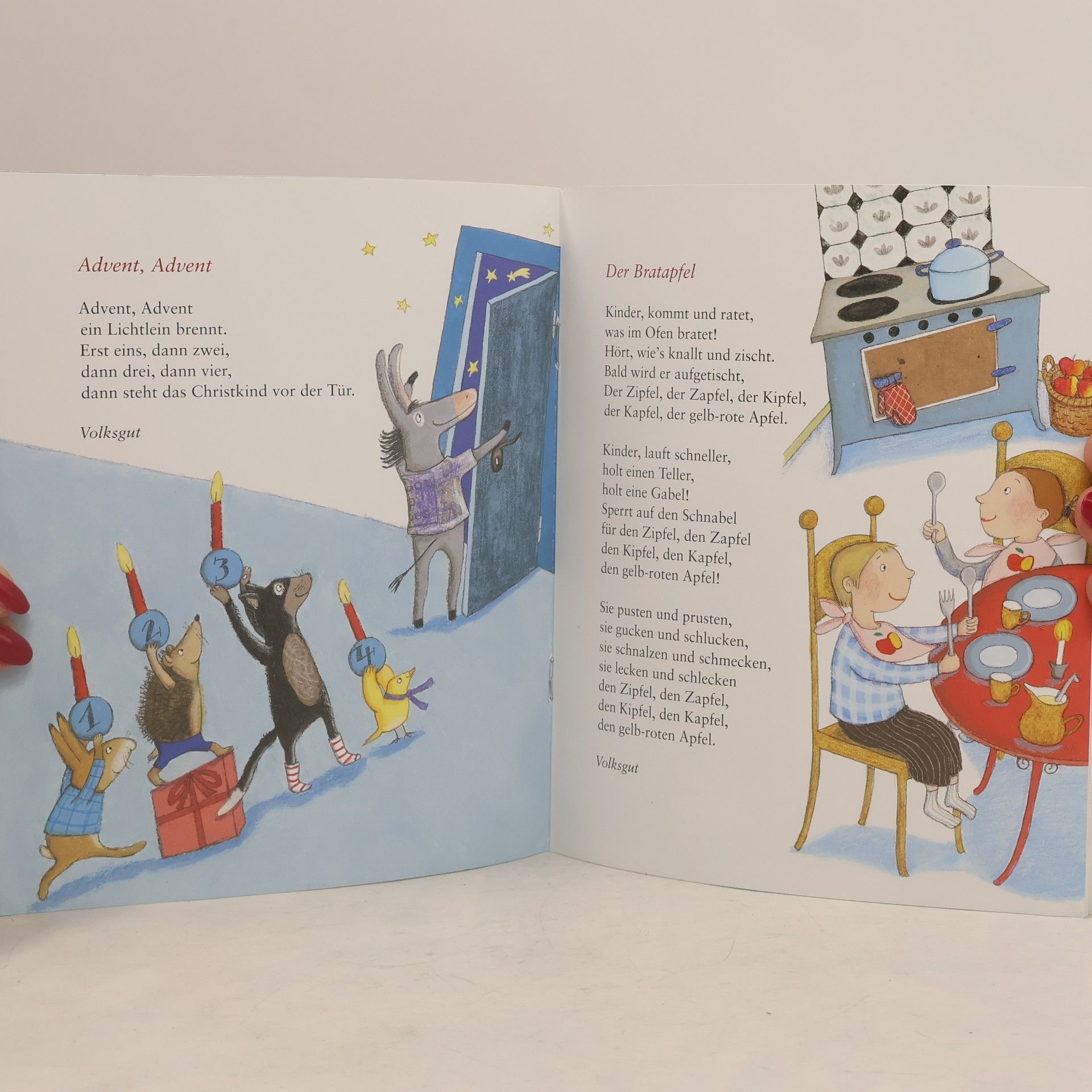 Josef Cuggenmos Bilderbuch: Advent, Advent - wunderbare Weihnachtsgedichte