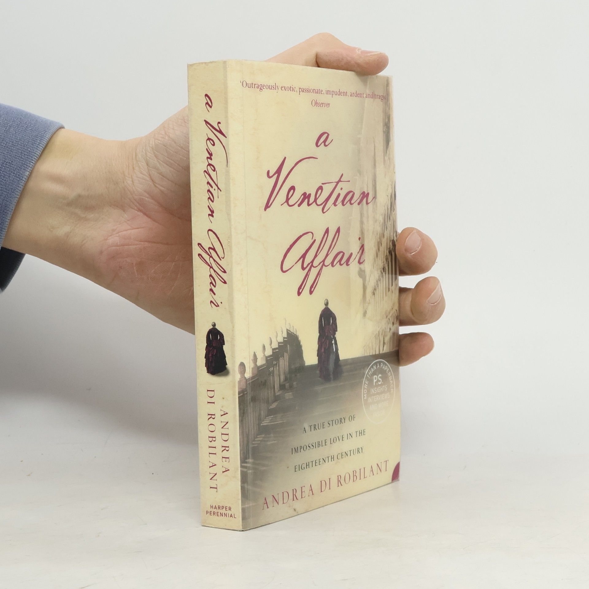 Andrea Di Robilant A Venetian Affair