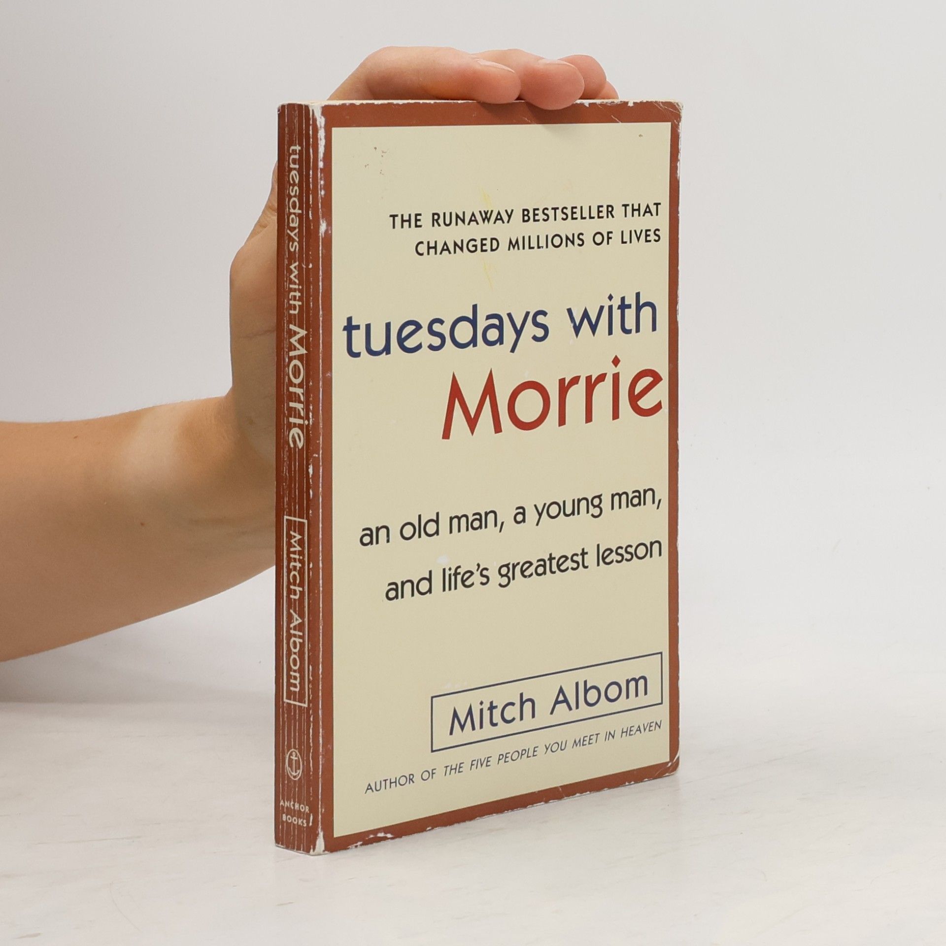 Mitch Albom Tuesdays with Morrie