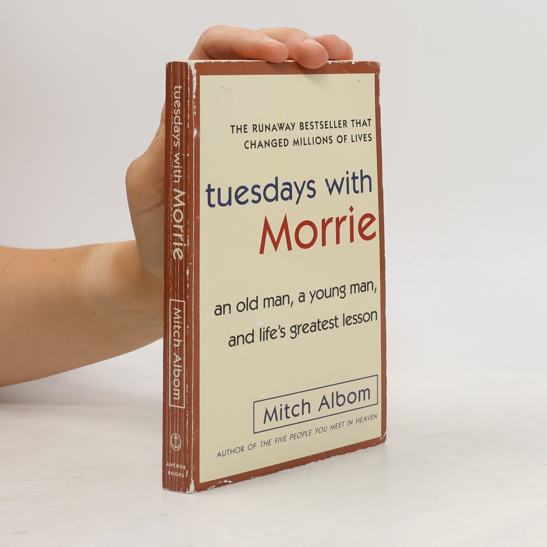 Mitch Albom Tuesdays with Morrie