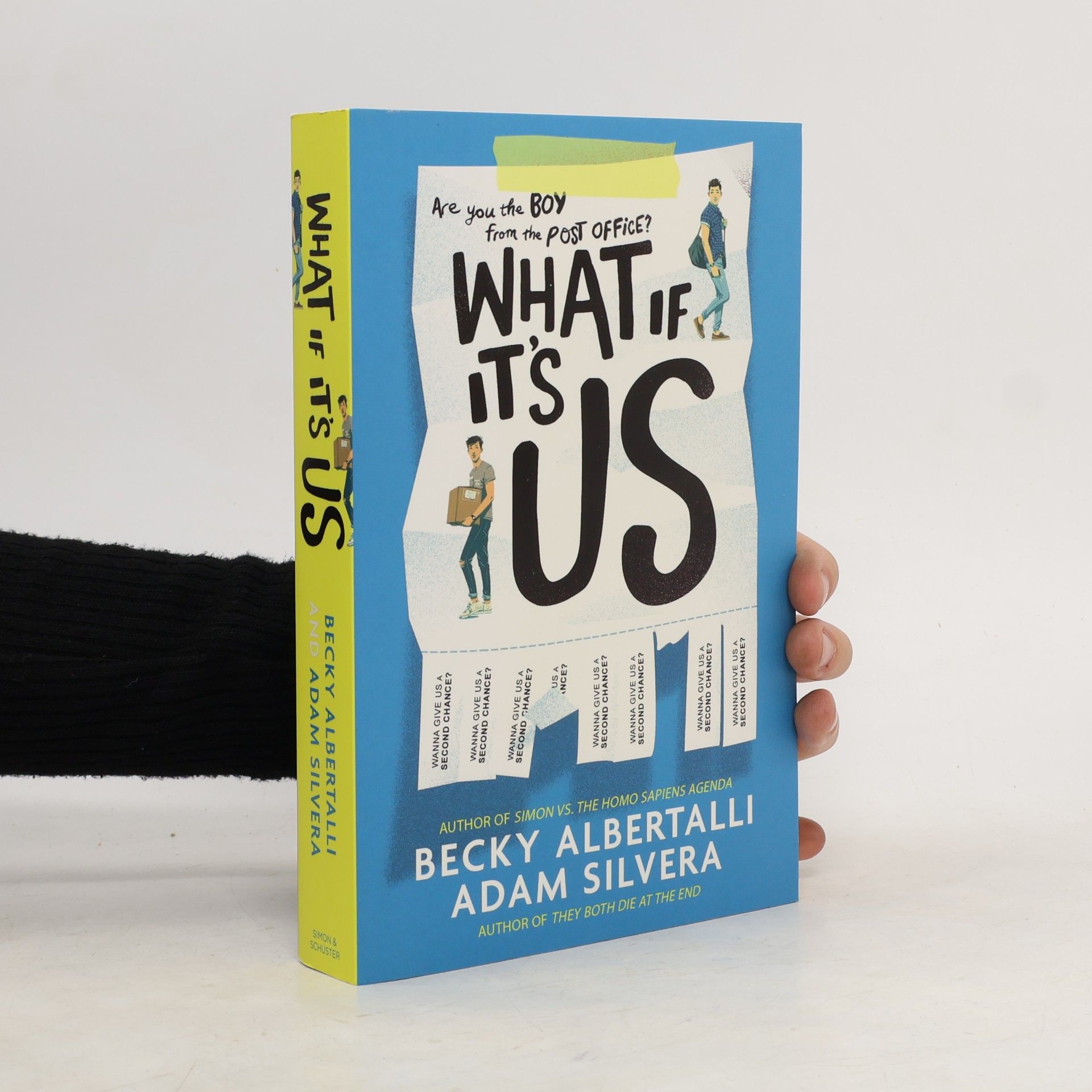 Adam Silvera What if it's us