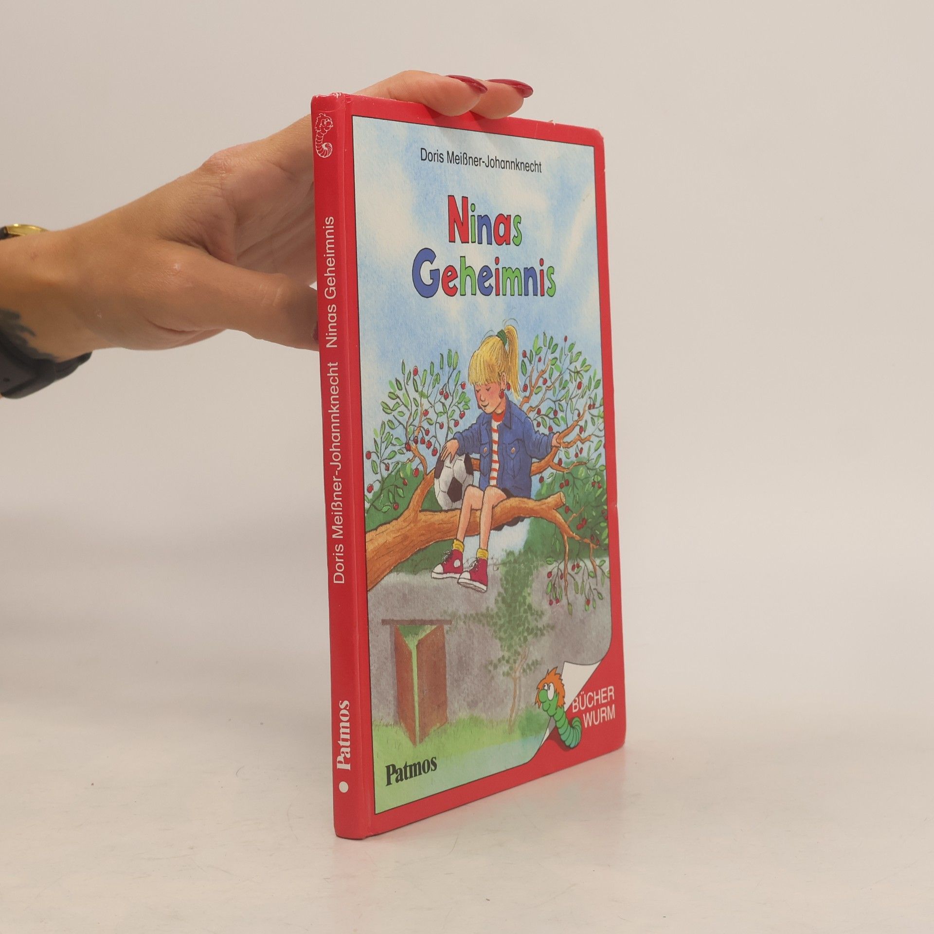 Doris Meissner-Johannknecht Bücherwurm: Ninas Geheimnis
