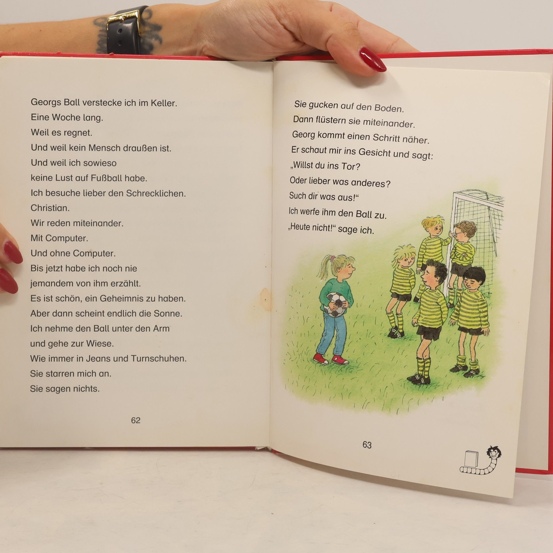 Doris Meissner-Johannknecht Bücherwurm: Ninas Geheimnis