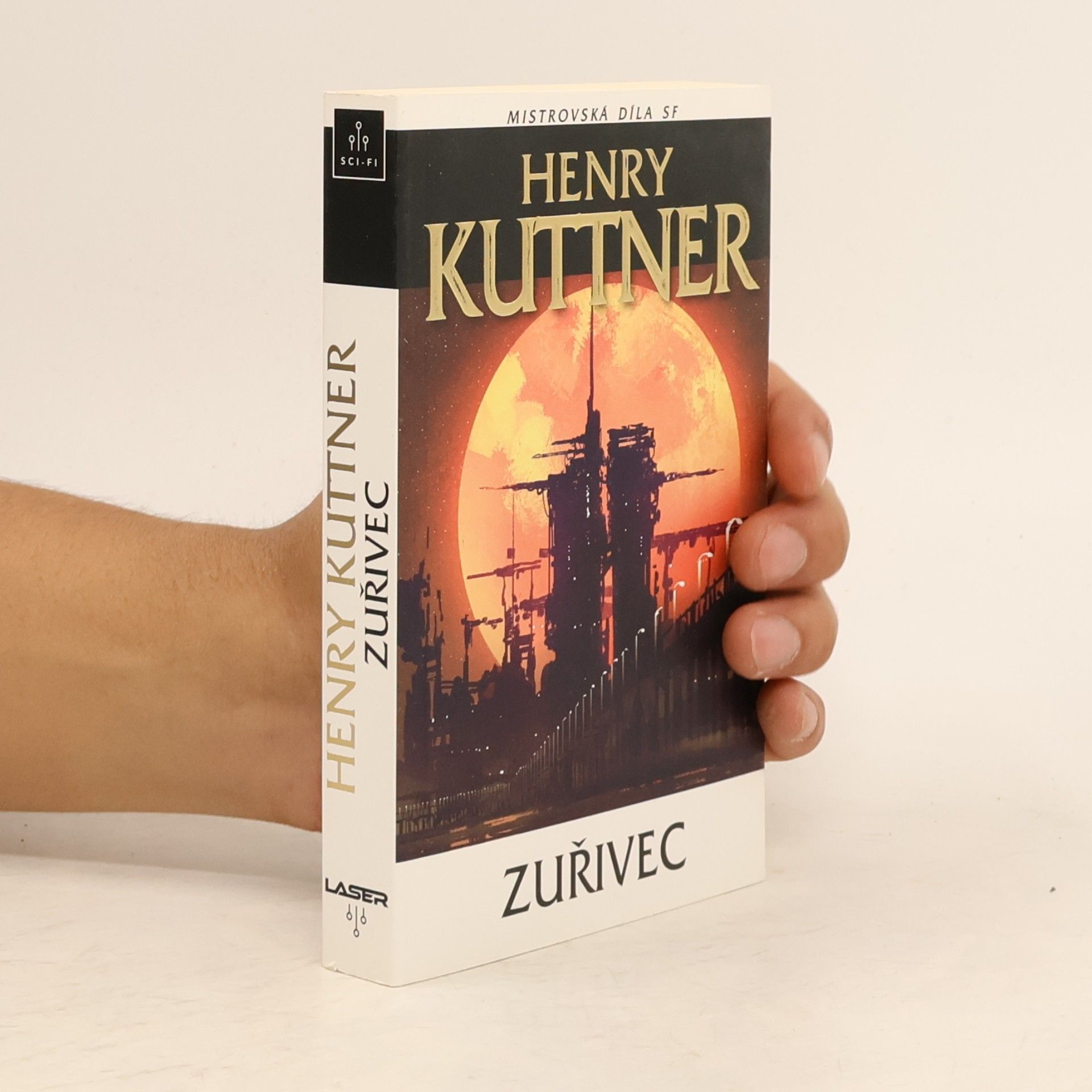 Henry Kuttner Zuřivec