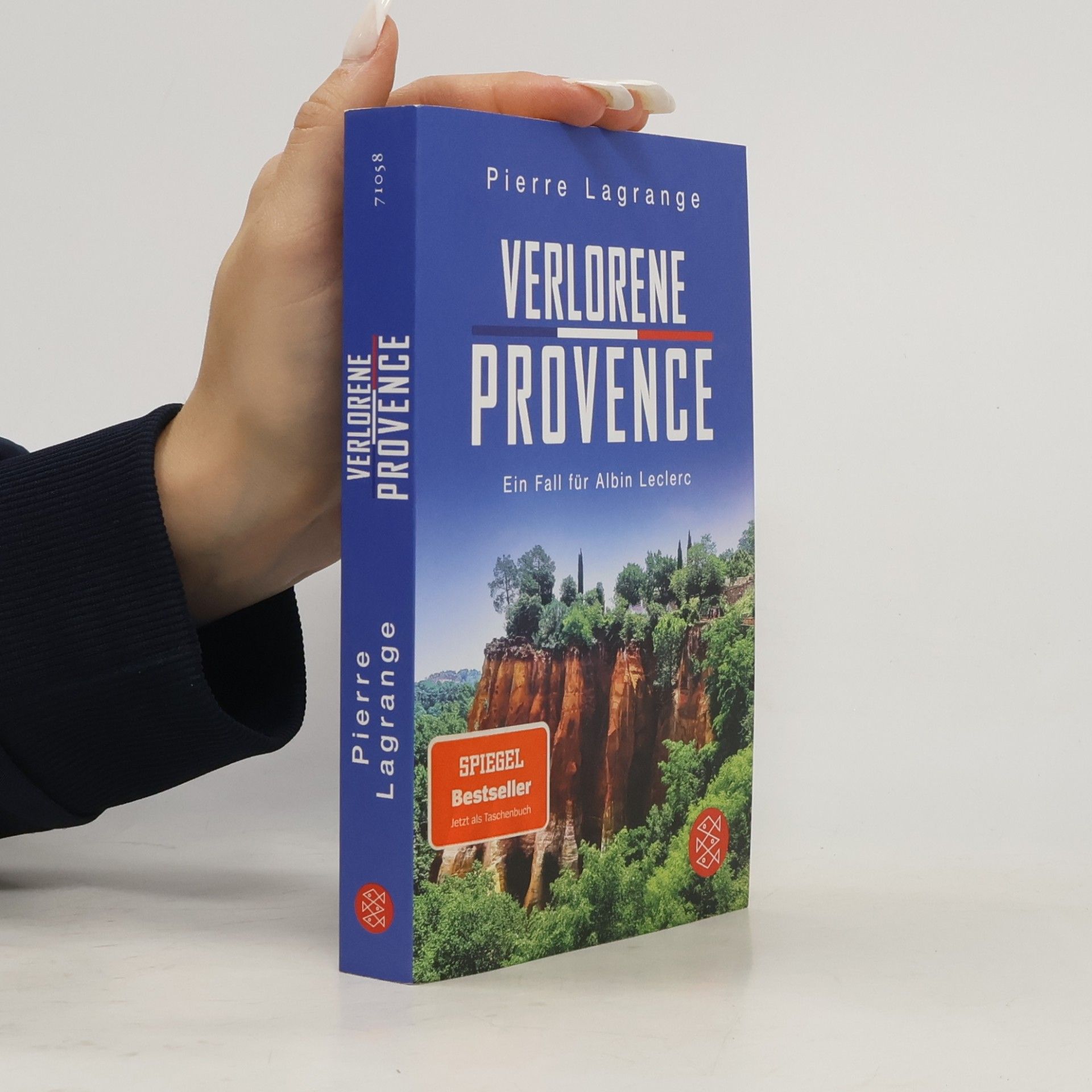 Pierre Lagrange Ein Fall für Commissaire Leclerc - 12: Verlorene Provence