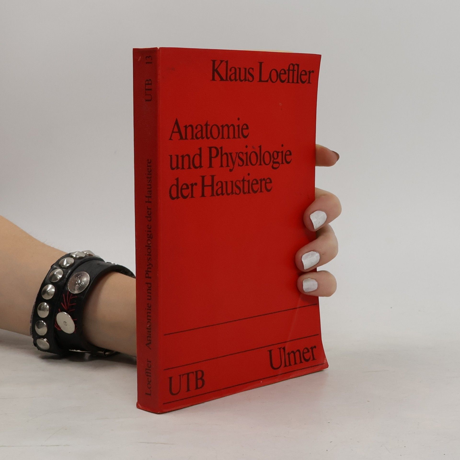 Klaus Loeffler Anatomie und Physiologie der Haustiere