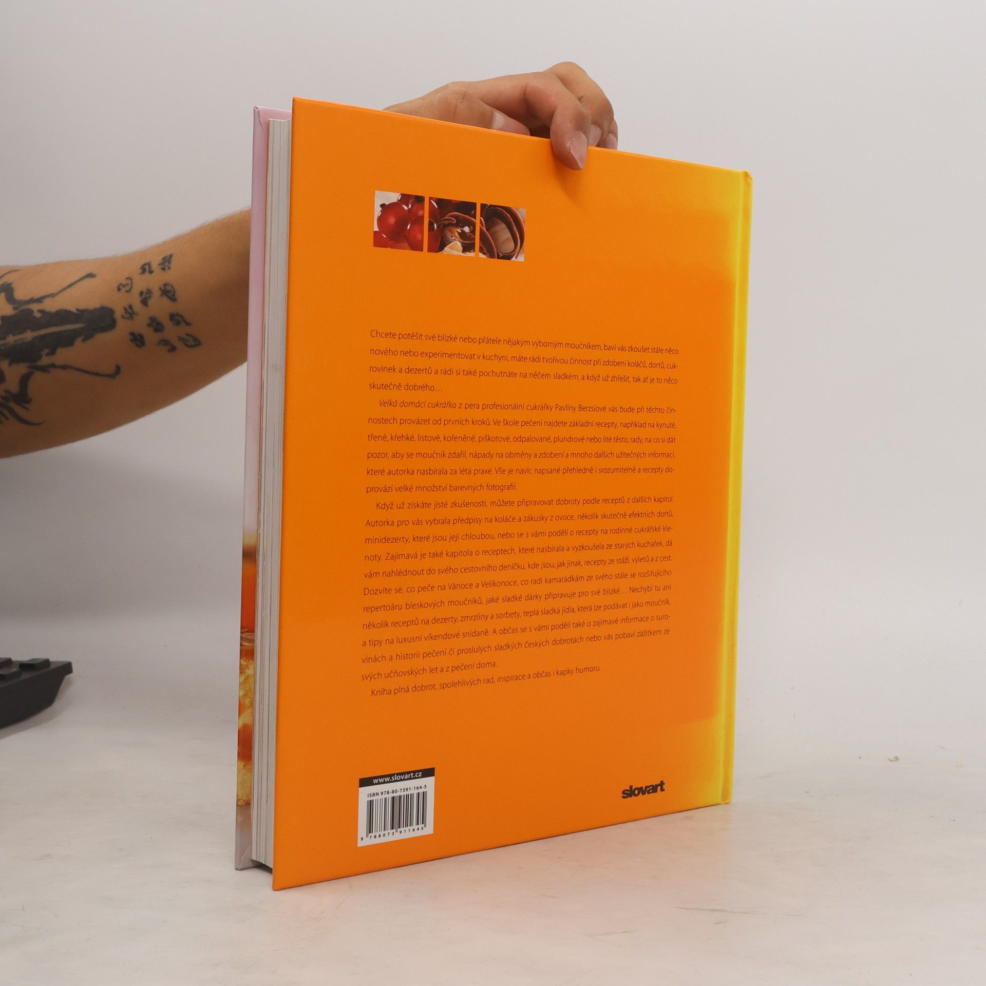 Pavlína Berzsiová Velká domácí cukrářka